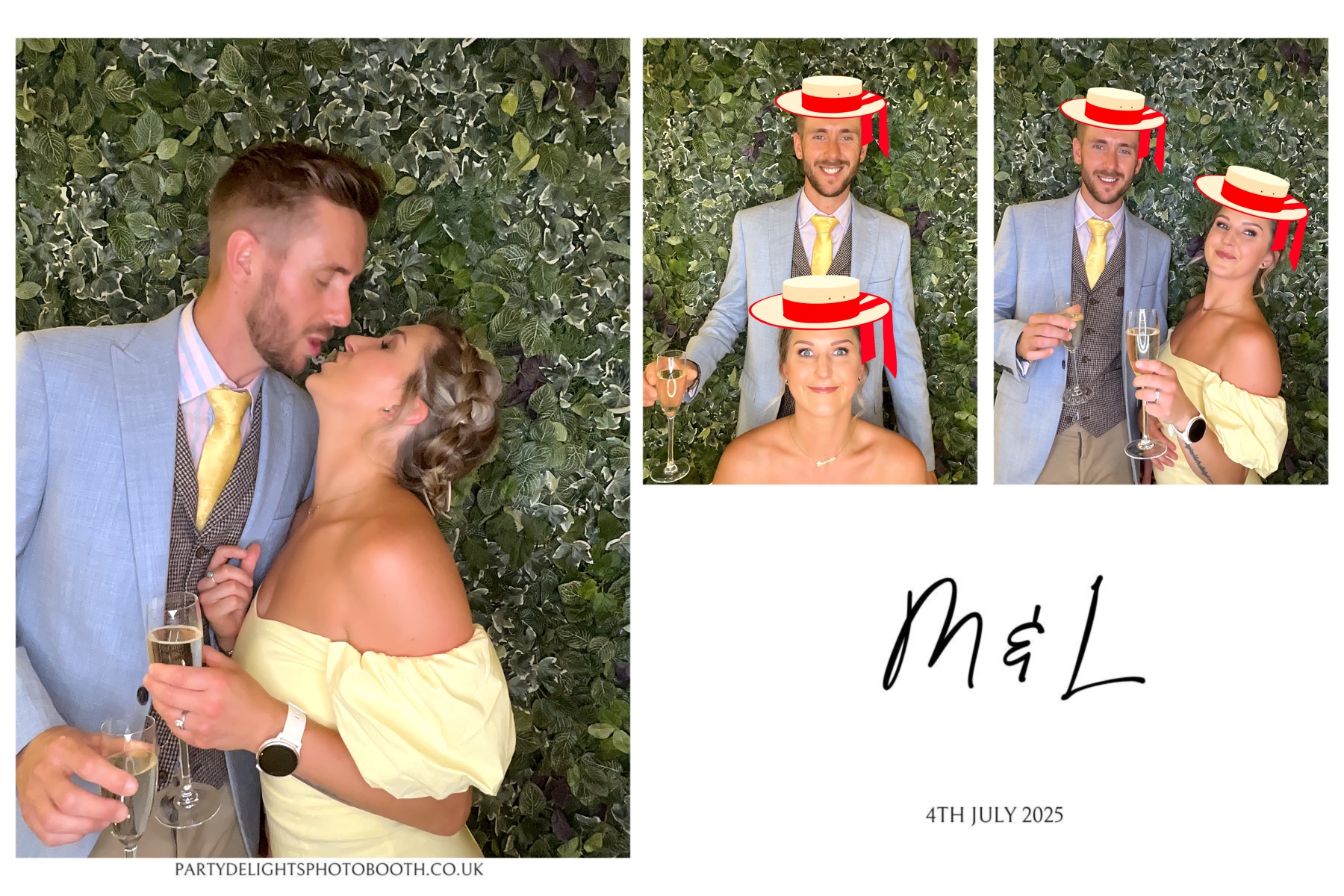 Mark and Lorelle's Wedding | View more photos from the event at gallery.partydelightsphotobooth.co.uk/u/PartyDelightsPhotoBooth/Mark-and-Lorelles-Wedding