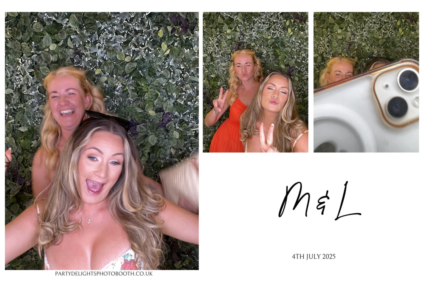Mark and Lorelle's Wedding | View more photos from the event at gallery.partydelightsphotobooth.co.uk/u/PartyDelightsPhotoBooth/Mark-and-Lorelles-Wedding