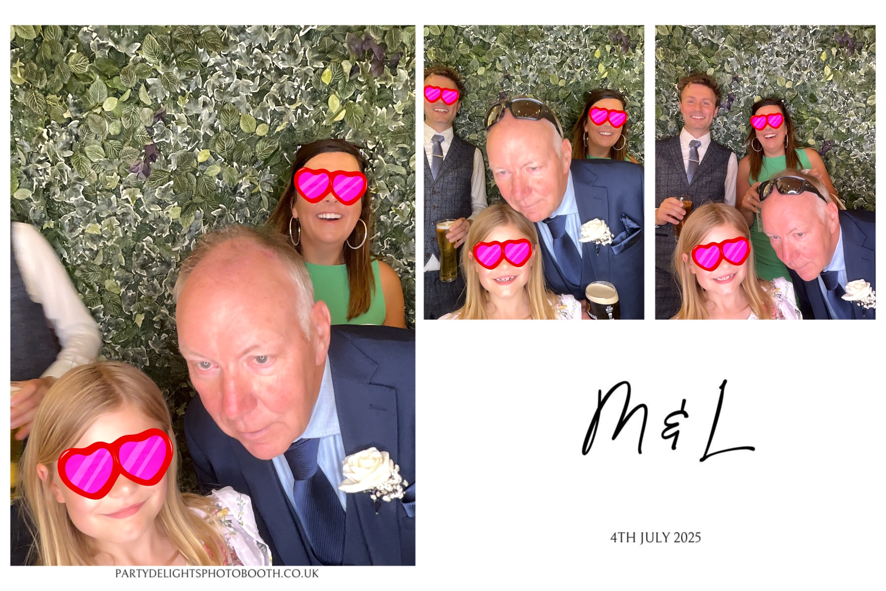 Mark and Lorelle's Wedding | View more photos from the event at gallery.partydelightsphotobooth.co.uk/u/PartyDelightsPhotoBooth/Mark-and-Lorelles-Wedding