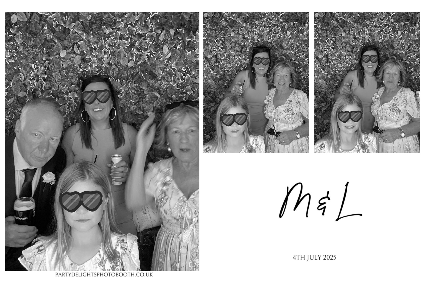 Mark and Lorelle's Wedding | View more photos from the event at gallery.partydelightsphotobooth.co.uk/u/PartyDelightsPhotoBooth/Mark-and-Lorelles-Wedding