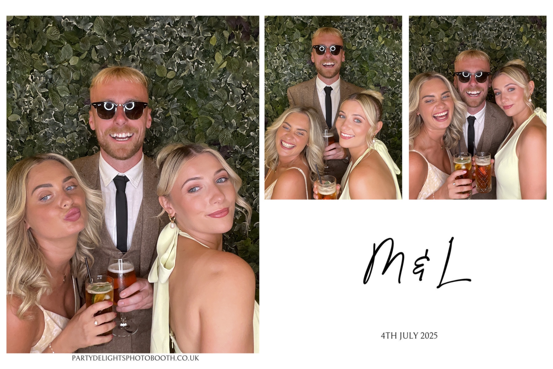 Mark and Lorelle's Wedding | View more photos from the event at gallery.partydelightsphotobooth.co.uk/u/PartyDelightsPhotoBooth/Mark-and-Lorelles-Wedding