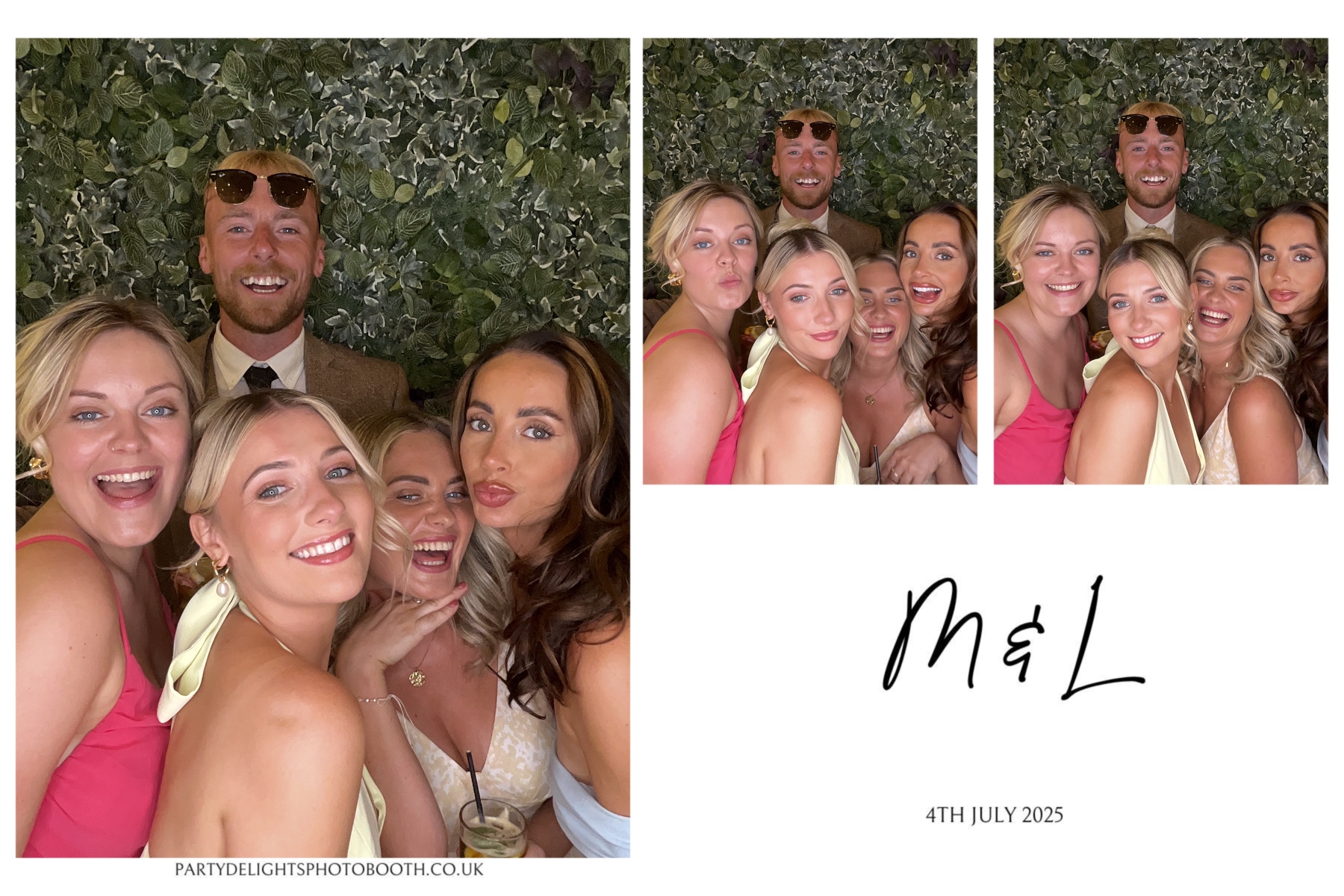 Mark and Lorelle's Wedding | View more photos from the event at gallery.partydelightsphotobooth.co.uk/u/PartyDelightsPhotoBooth/Mark-and-Lorelles-Wedding