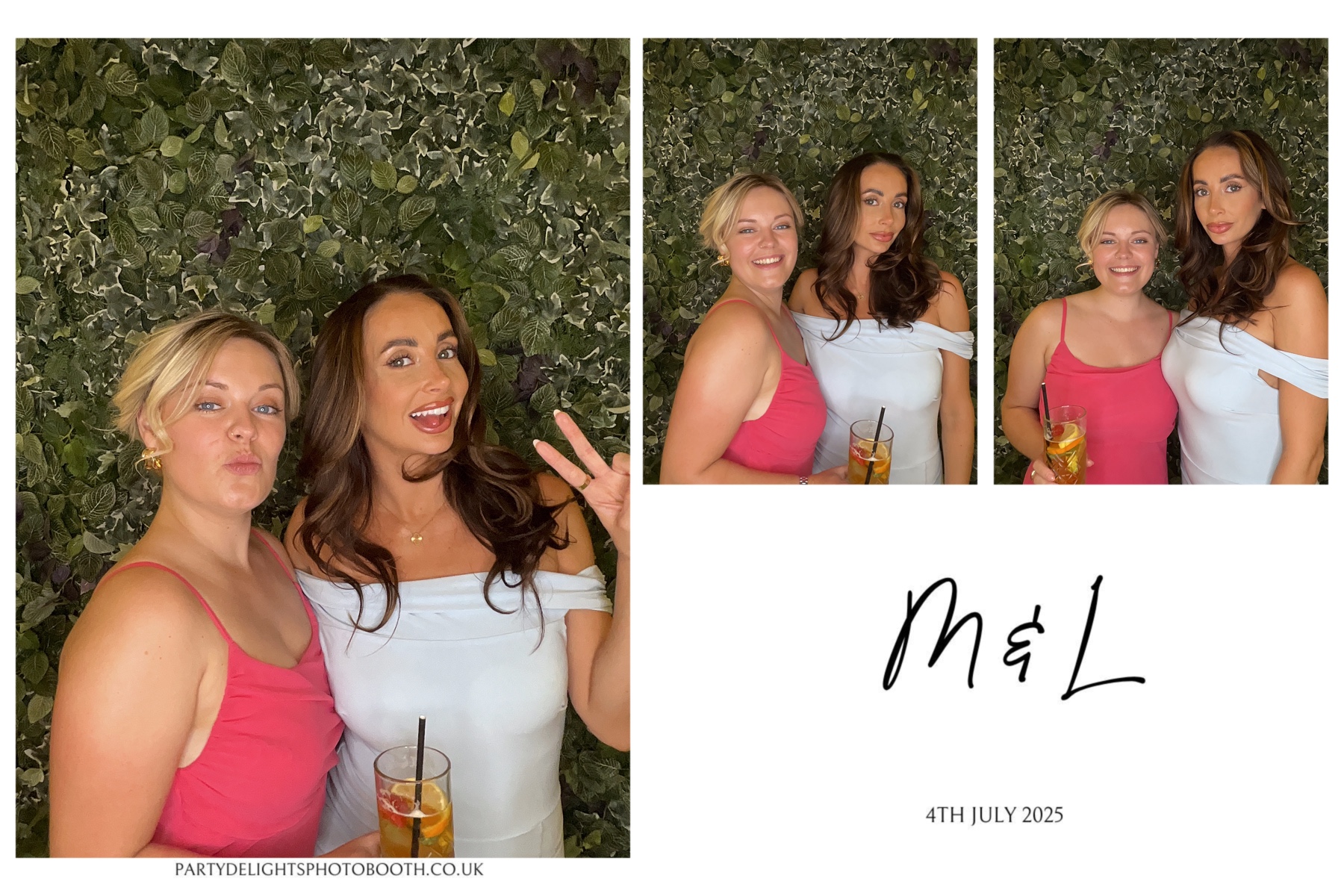 Mark and Lorelle's Wedding | View more photos from the event at gallery.partydelightsphotobooth.co.uk/u/PartyDelightsPhotoBooth/Mark-and-Lorelles-Wedding