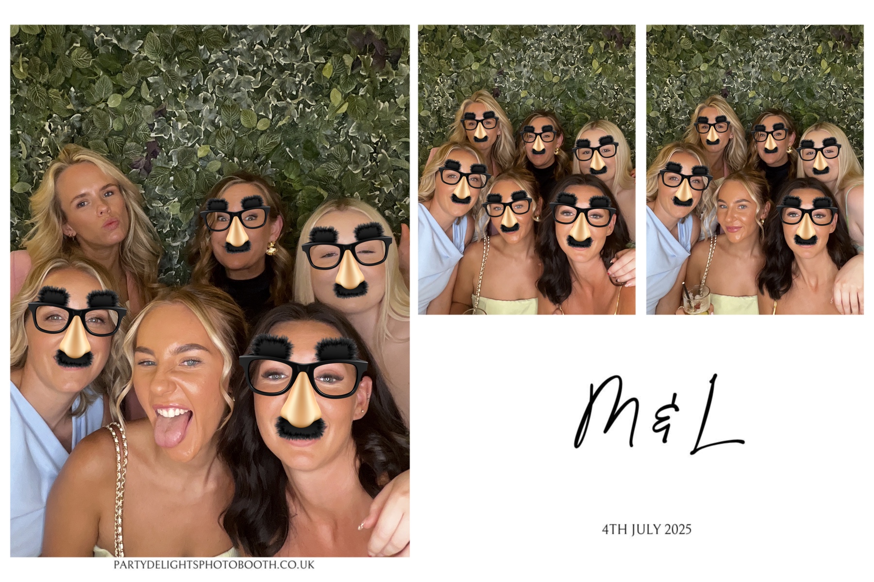 Mark and Lorelle's Wedding | View more photos from the event at gallery.partydelightsphotobooth.co.uk/u/PartyDelightsPhotoBooth/Mark-and-Lorelles-Wedding
