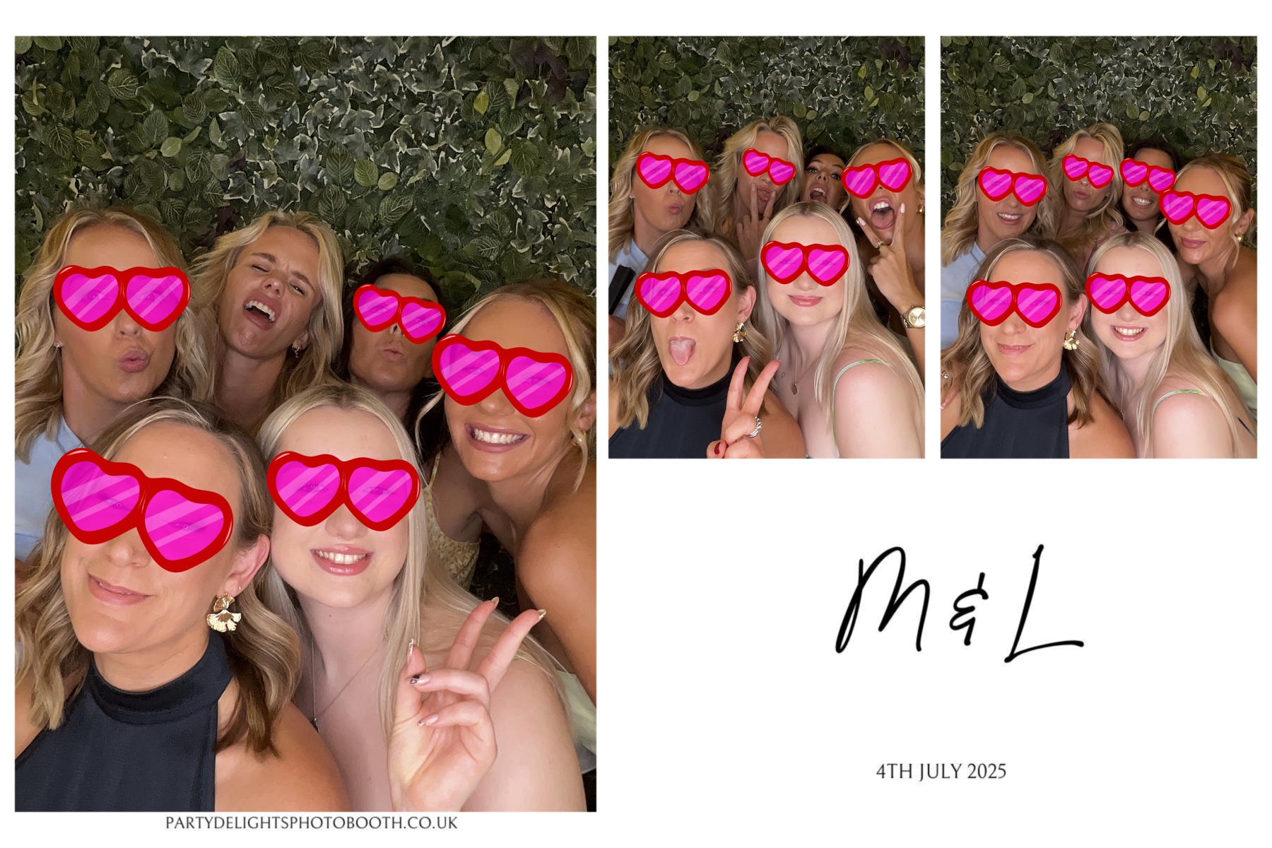 Mark and Lorelle's Wedding | View more photos from the event at gallery.partydelightsphotobooth.co.uk/u/PartyDelightsPhotoBooth/Mark-and-Lorelles-Wedding