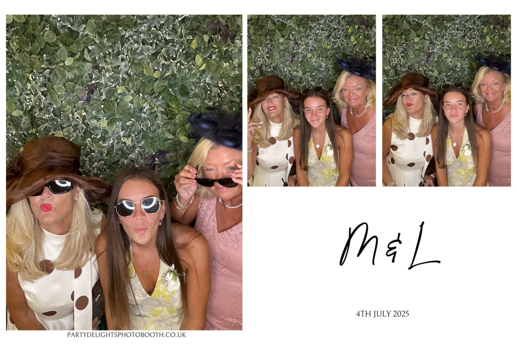 Mark and Lorelle's Wedding | View more photos from the event at gallery.partydelightsphotobooth.co.uk/u/PartyDelightsPhotoBooth/Mark-and-Lorelles-Wedding
