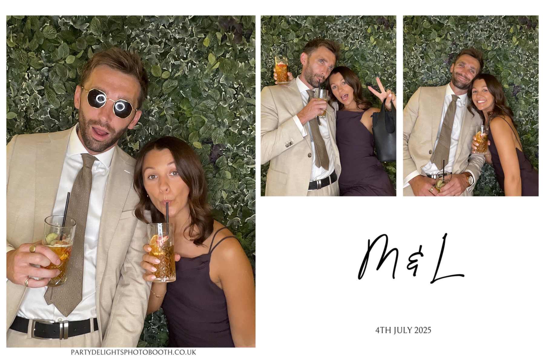 Mark and Lorelle's Wedding | View more photos from the event at gallery.partydelightsphotobooth.co.uk/u/PartyDelightsPhotoBooth/Mark-and-Lorelles-Wedding