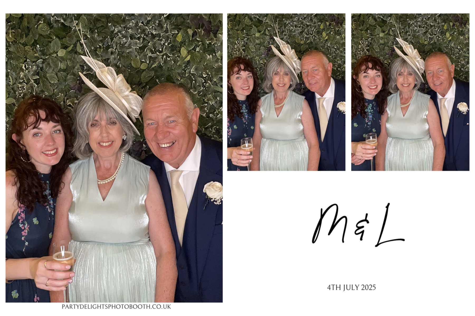 Mark and Lorelle's Wedding | View more photos from the event at gallery.partydelightsphotobooth.co.uk/u/PartyDelightsPhotoBooth/Mark-and-Lorelles-Wedding