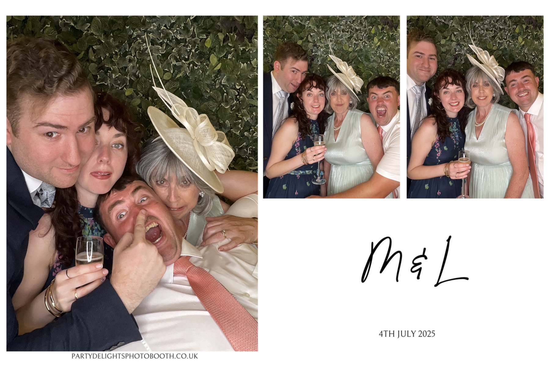 Mark and Lorelle's Wedding | View more photos from the event at gallery.partydelightsphotobooth.co.uk/u/PartyDelightsPhotoBooth/Mark-and-Lorelles-Wedding