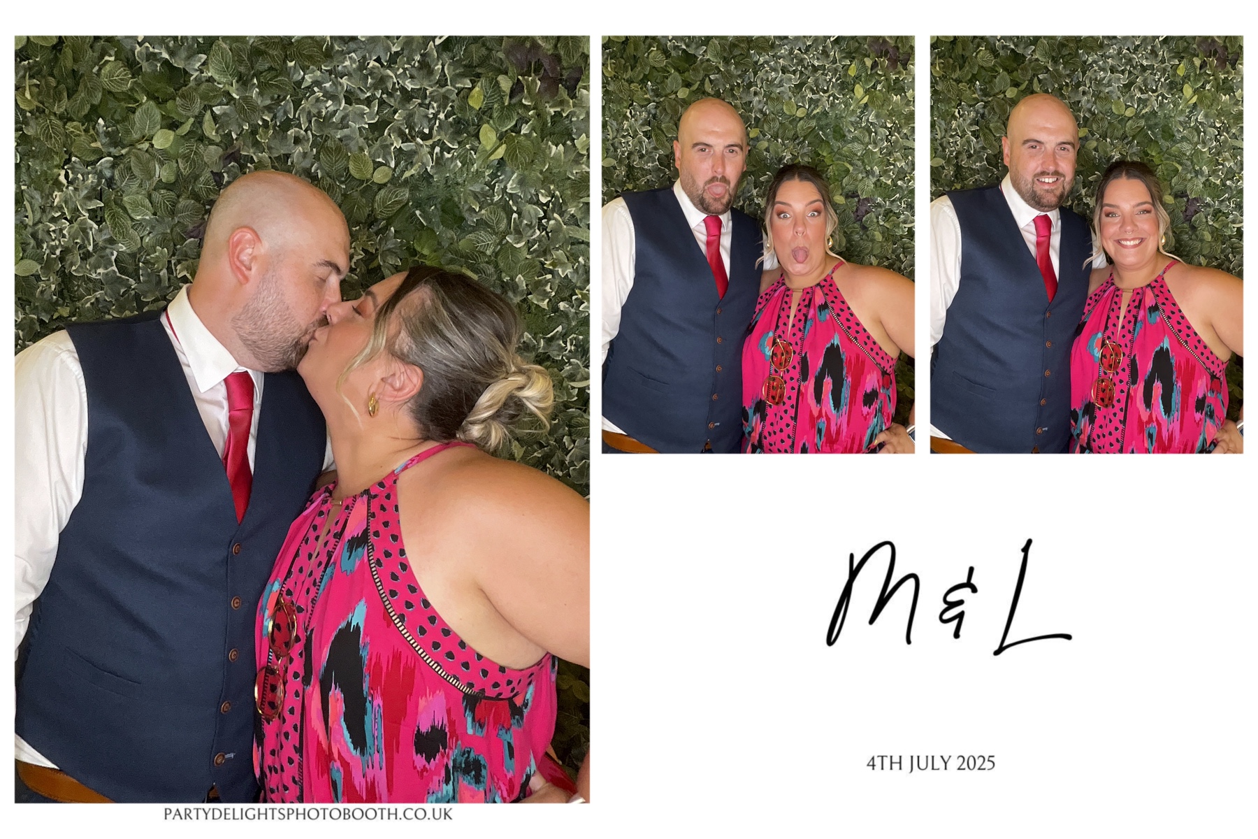 Mark and Lorelle's Wedding | View more photos from the event at gallery.partydelightsphotobooth.co.uk/u/PartyDelightsPhotoBooth/Mark-and-Lorelles-Wedding