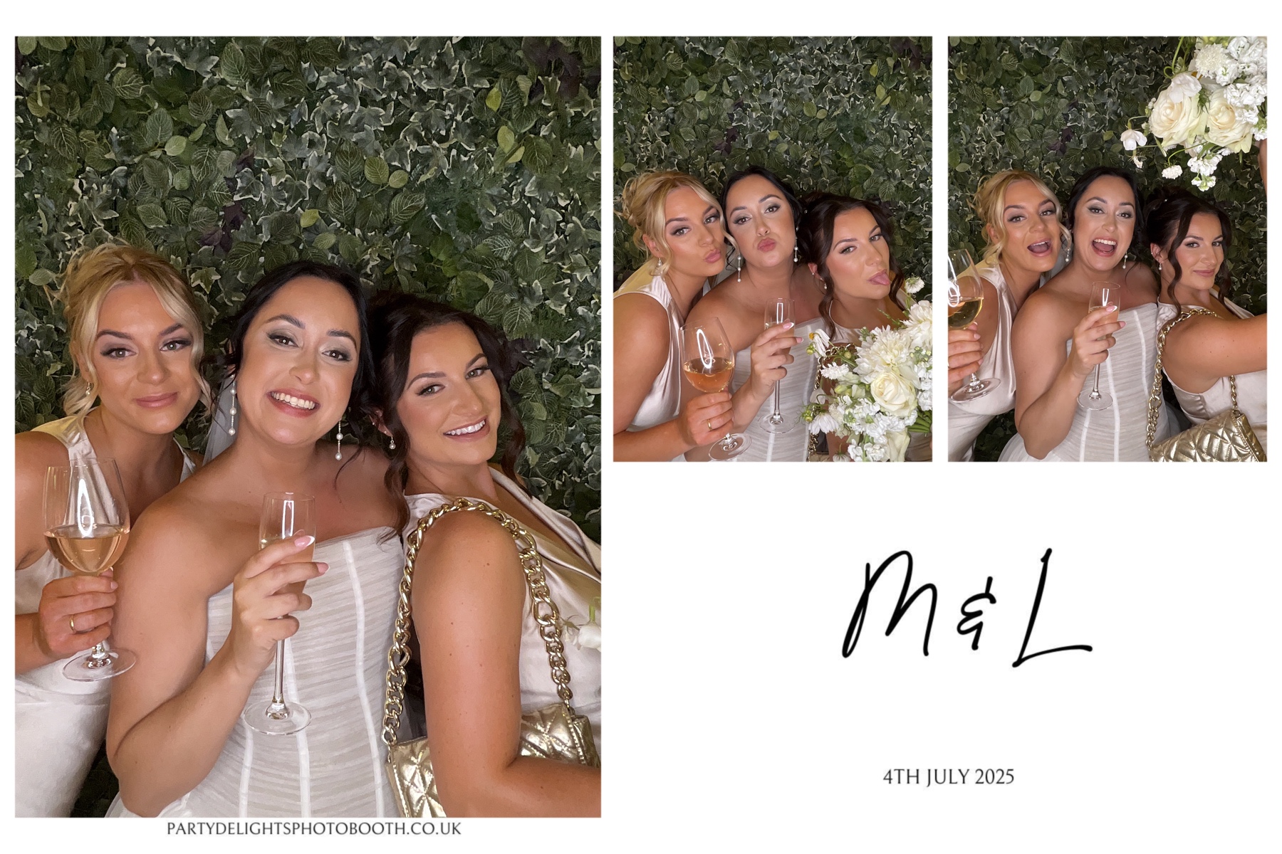 Mark and Lorelle's Wedding | View more photos from the event at gallery.partydelightsphotobooth.co.uk/u/PartyDelightsPhotoBooth/Mark-and-Lorelles-Wedding