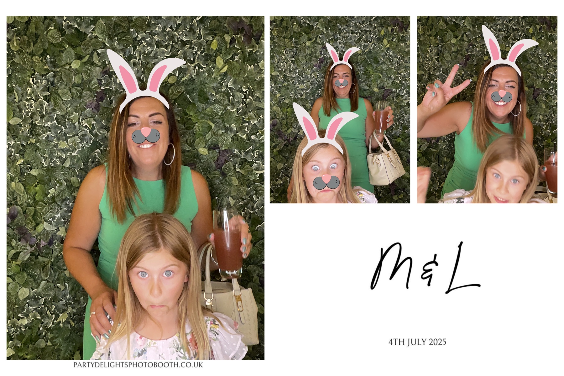 Mark and Lorelle's Wedding | View more photos from the event at gallery.partydelightsphotobooth.co.uk/u/PartyDelightsPhotoBooth/Mark-and-Lorelles-Wedding
