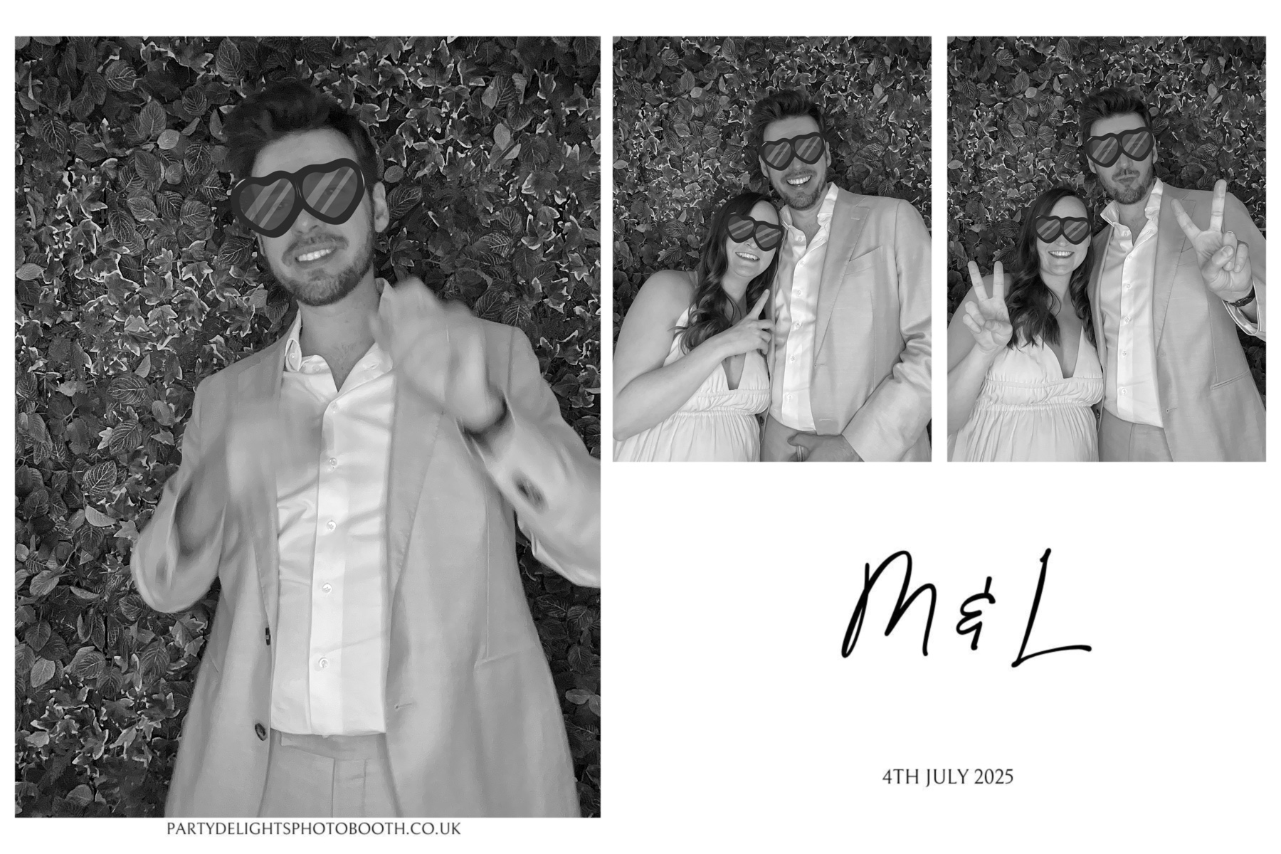 Mark and Lorelle's Wedding | View more photos from the event at gallery.partydelightsphotobooth.co.uk/u/PartyDelightsPhotoBooth/Mark-and-Lorelles-Wedding