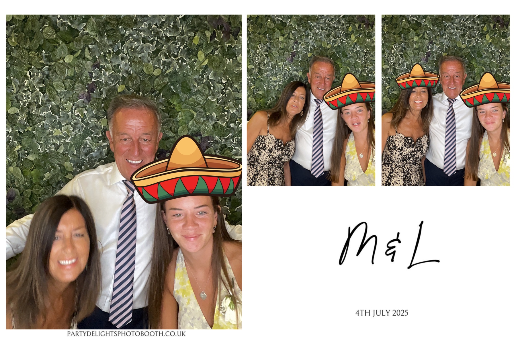 Mark and Lorelle's Wedding | View more photos from the event at gallery.partydelightsphotobooth.co.uk/u/PartyDelightsPhotoBooth/Mark-and-Lorelles-Wedding
