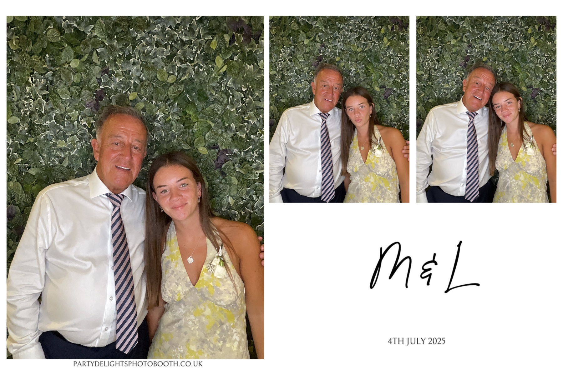 Mark and Lorelle's Wedding | View more photos from the event at gallery.partydelightsphotobooth.co.uk/u/PartyDelightsPhotoBooth/Mark-and-Lorelles-Wedding