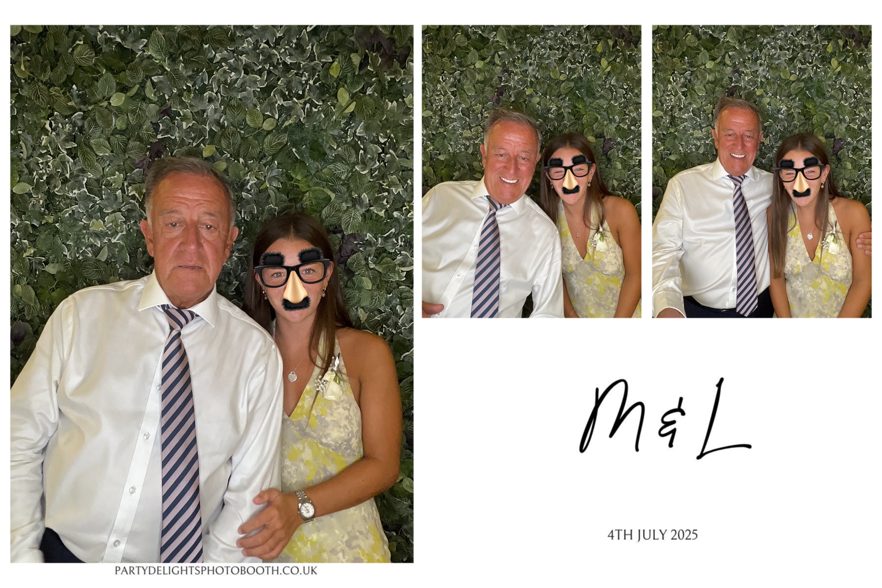Mark and Lorelle's Wedding | View more photos from the event at gallery.partydelightsphotobooth.co.uk/u/PartyDelightsPhotoBooth/Mark-and-Lorelles-Wedding