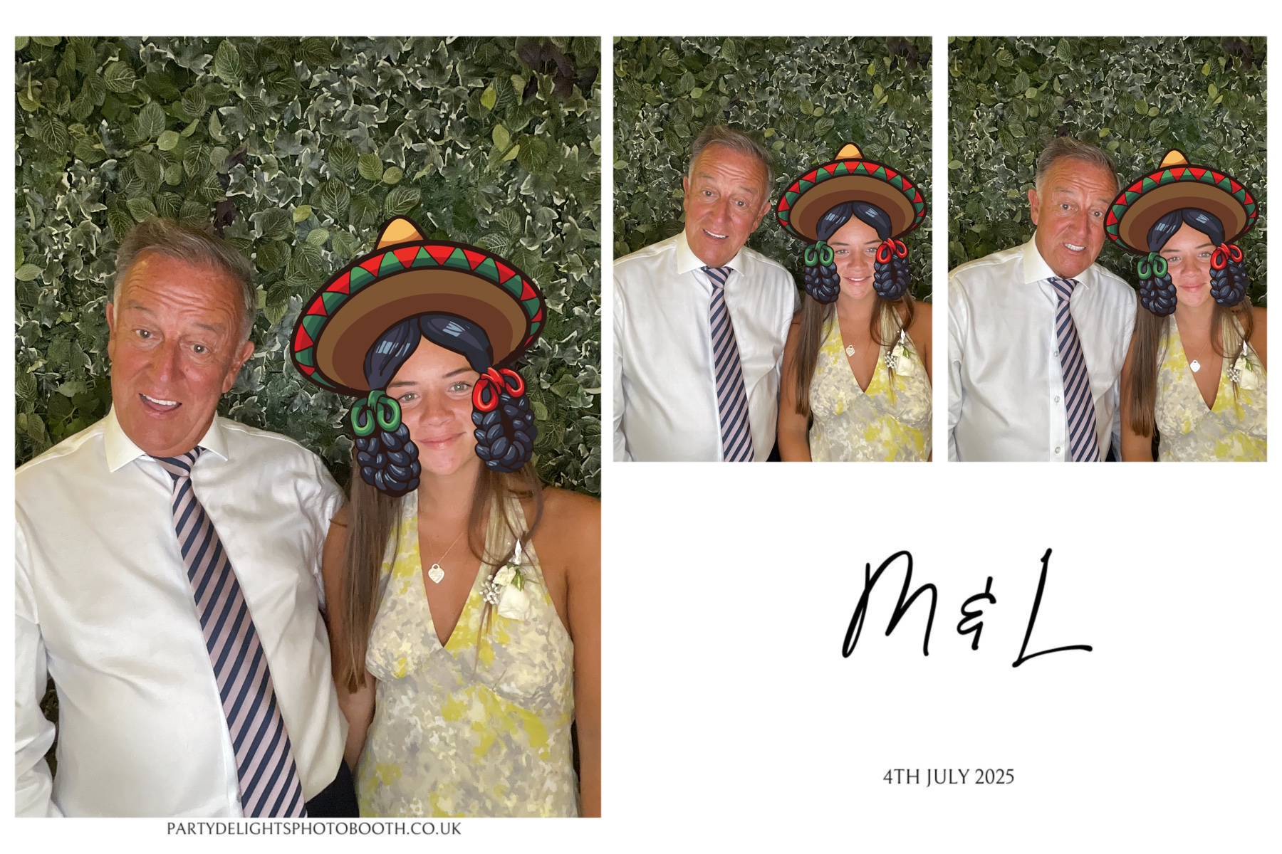Mark and Lorelle's Wedding | View more photos from the event at gallery.partydelightsphotobooth.co.uk/u/PartyDelightsPhotoBooth/Mark-and-Lorelles-Wedding