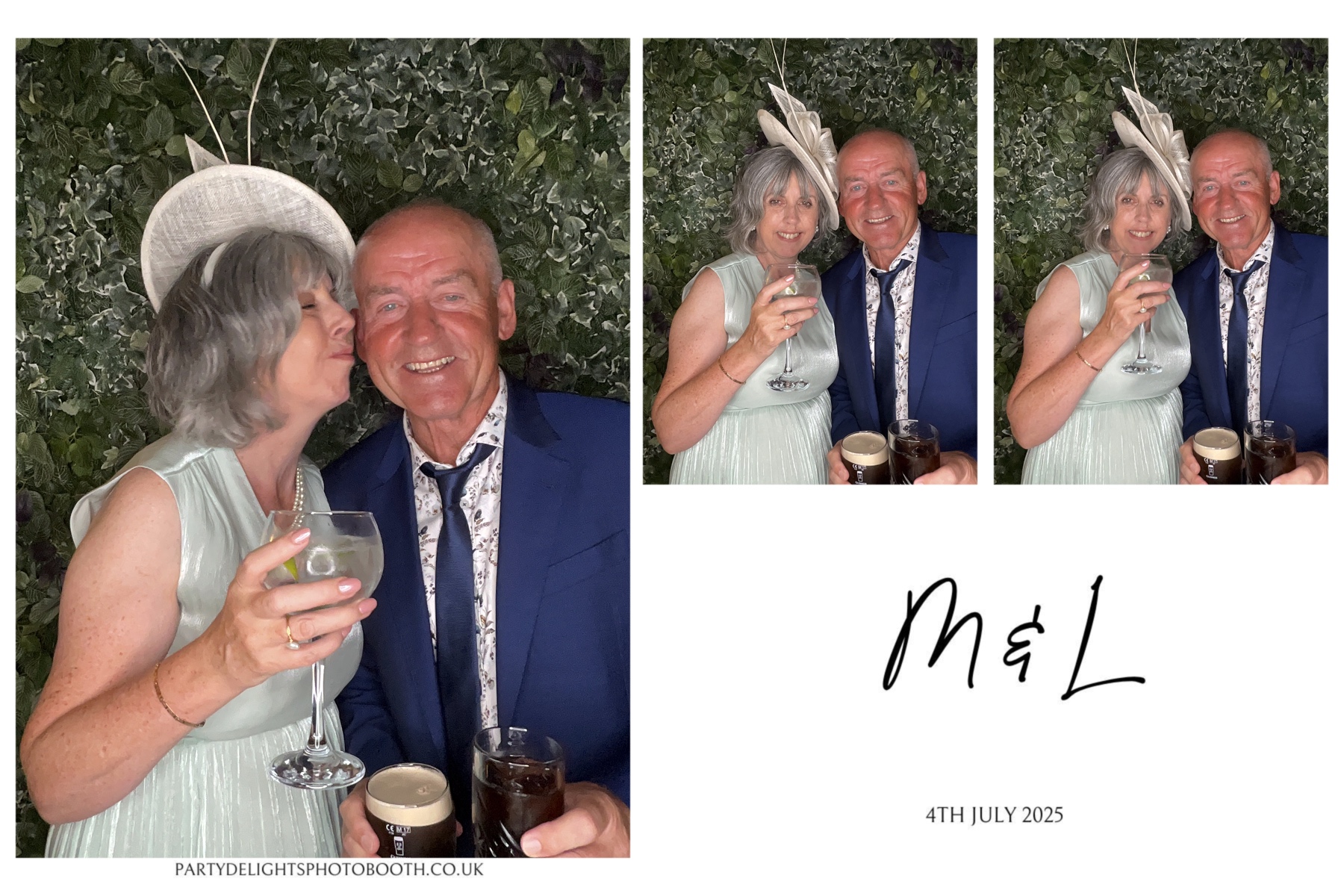 Mark and Lorelle's Wedding | View more photos from the event at gallery.partydelightsphotobooth.co.uk/u/PartyDelightsPhotoBooth/Mark-and-Lorelles-Wedding