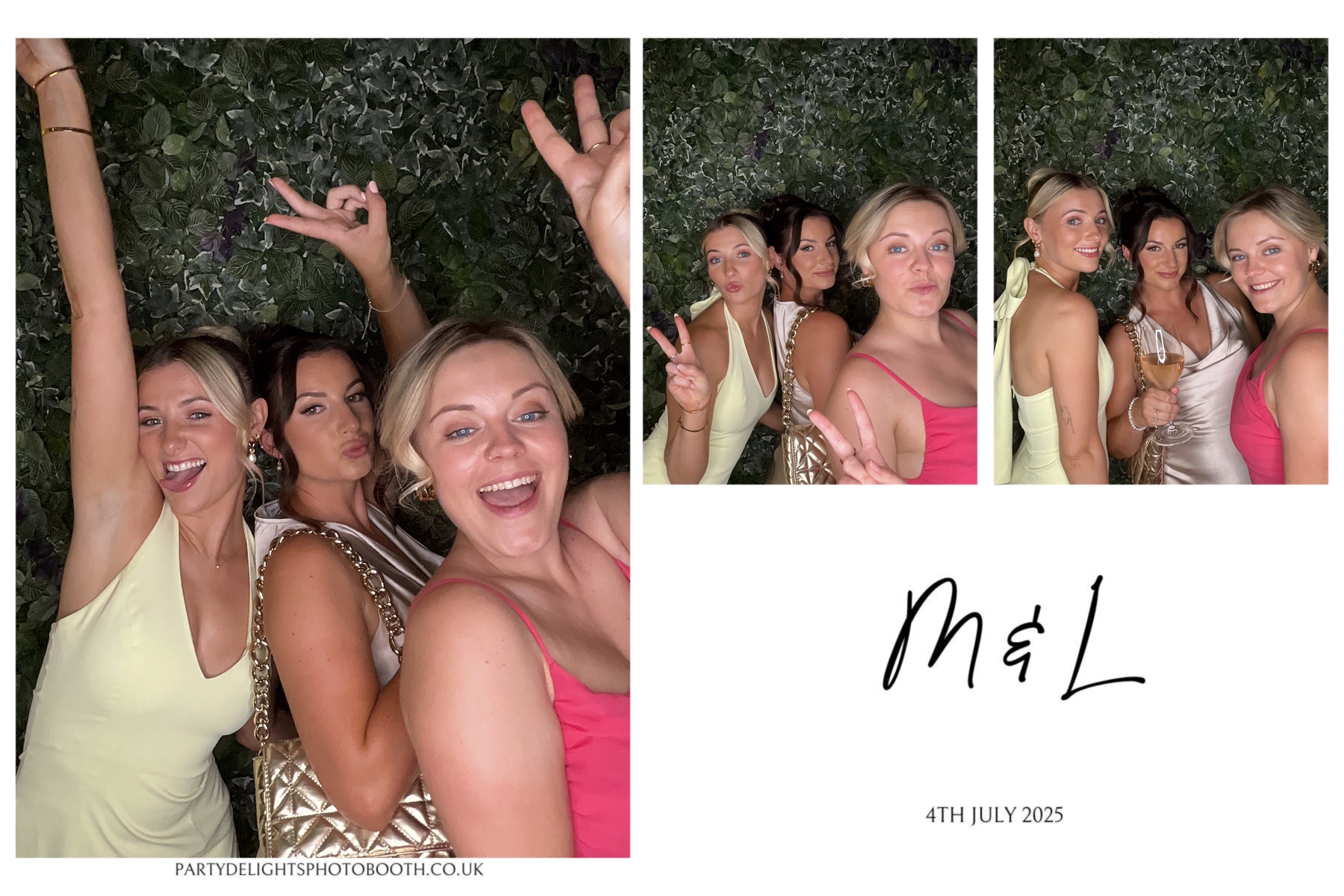 Mark and Lorelle's Wedding | View more photos from the event at gallery.partydelightsphotobooth.co.uk/u/PartyDelightsPhotoBooth/Mark-and-Lorelles-Wedding