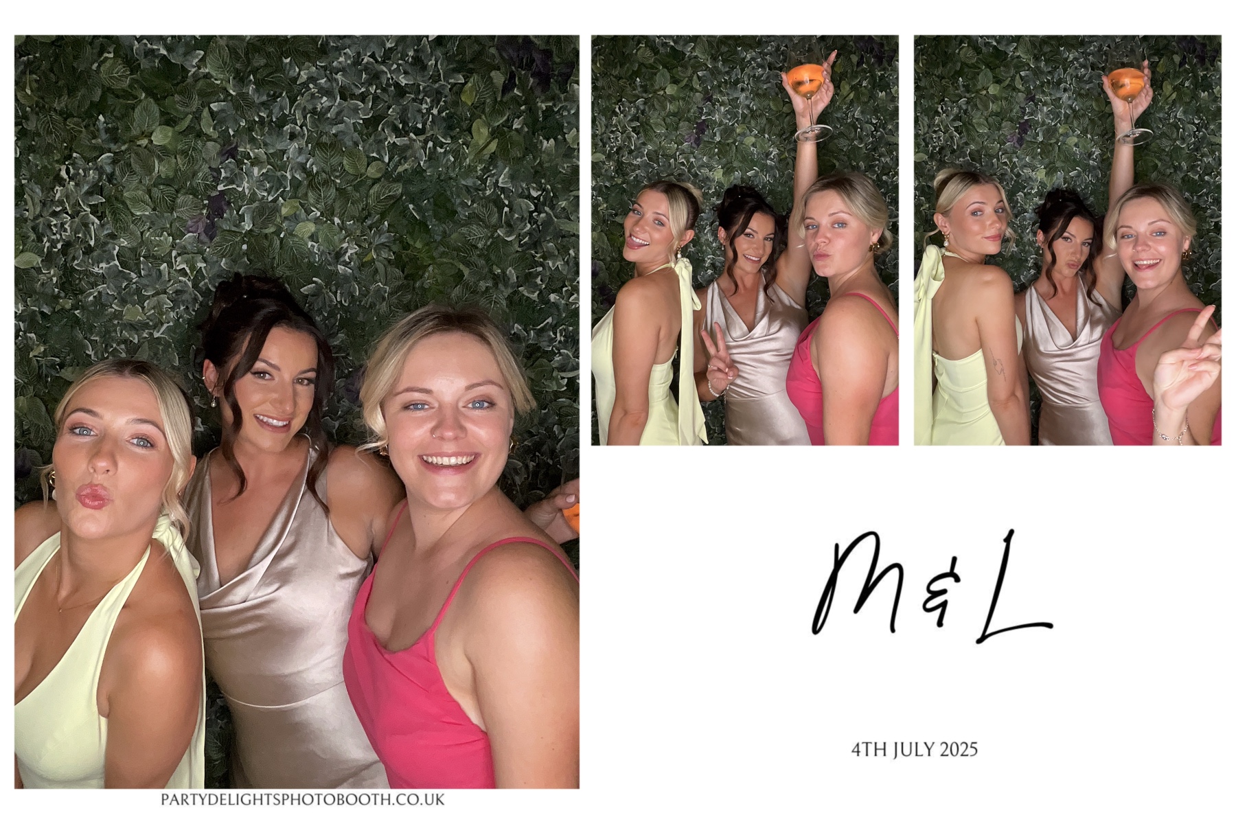 Mark and Lorelle's Wedding | View more photos from the event at gallery.partydelightsphotobooth.co.uk/u/PartyDelightsPhotoBooth/Mark-and-Lorelles-Wedding