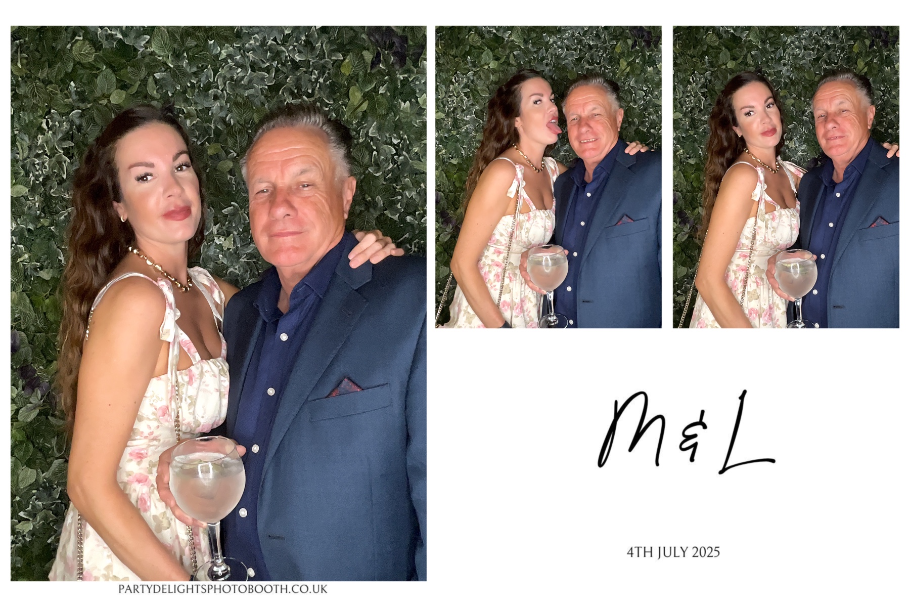 Mark and Lorelle's Wedding | View more photos from the event at gallery.partydelightsphotobooth.co.uk/u/PartyDelightsPhotoBooth/Mark-and-Lorelles-Wedding