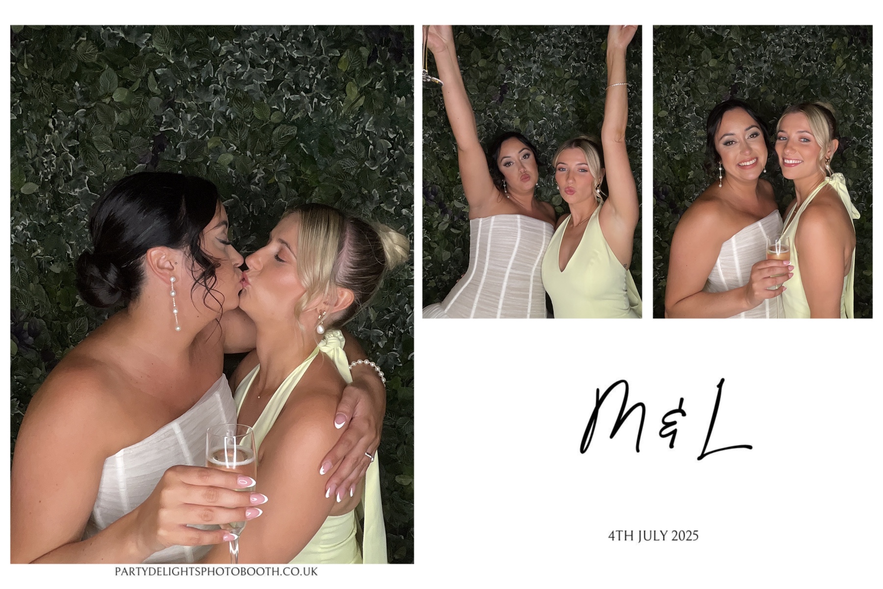 Mark and Lorelle's Wedding | View more photos from the event at gallery.partydelightsphotobooth.co.uk/u/PartyDelightsPhotoBooth/Mark-and-Lorelles-Wedding