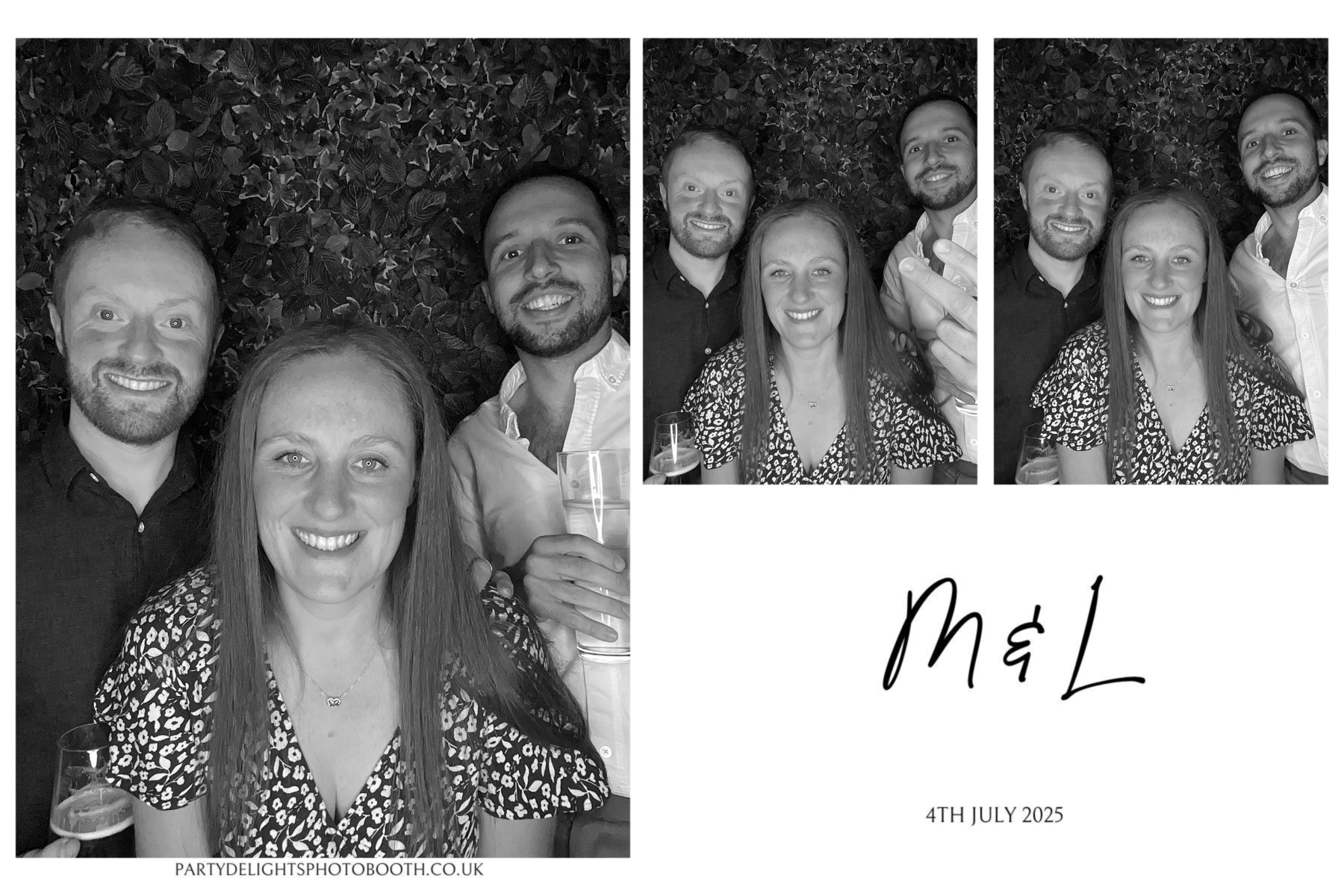 Mark and Lorelle's Wedding | View more photos from the event at gallery.partydelightsphotobooth.co.uk/u/PartyDelightsPhotoBooth/Mark-and-Lorelles-Wedding