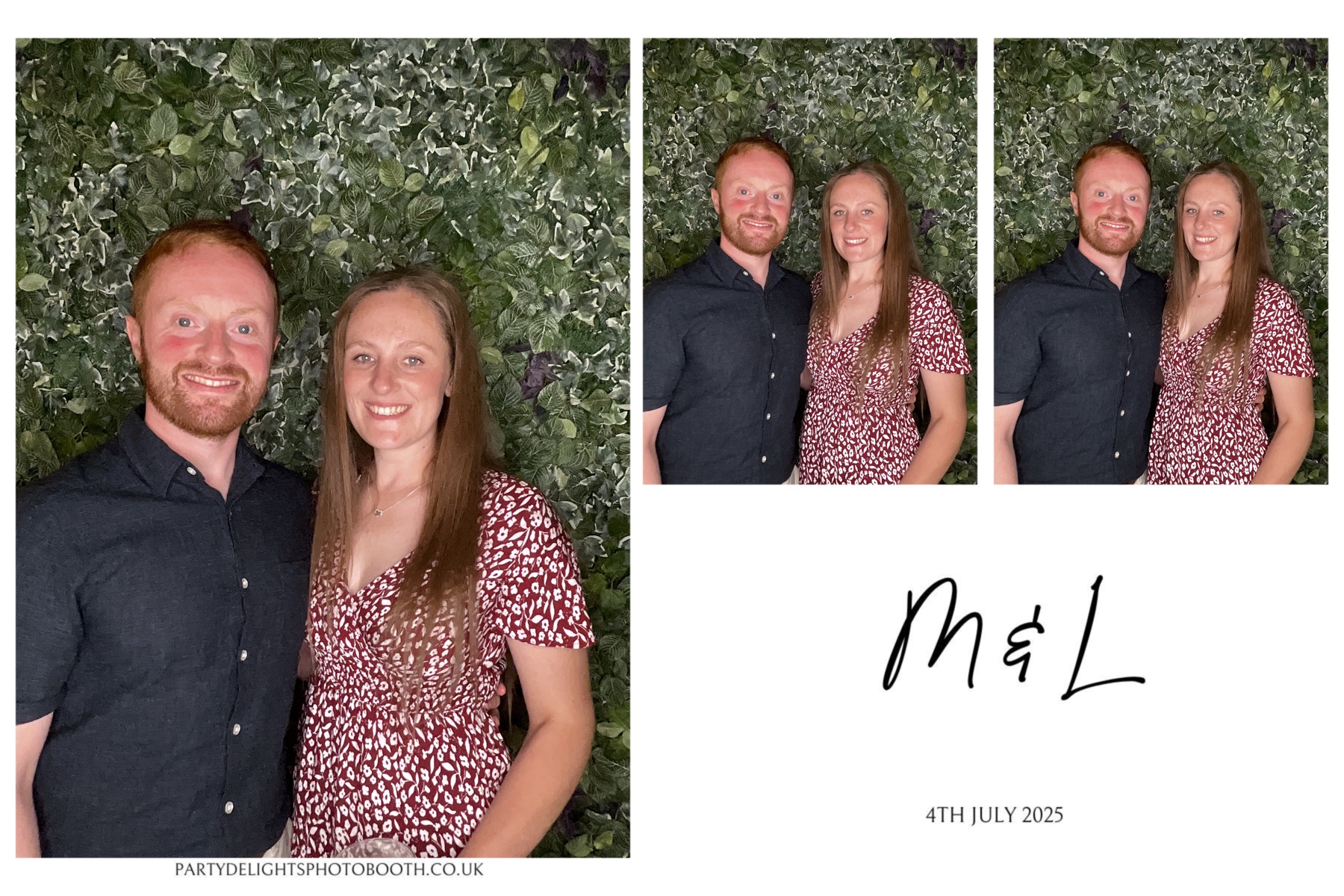 Mark and Lorelle's Wedding | View more photos from the event at gallery.partydelightsphotobooth.co.uk/u/PartyDelightsPhotoBooth/Mark-and-Lorelles-Wedding