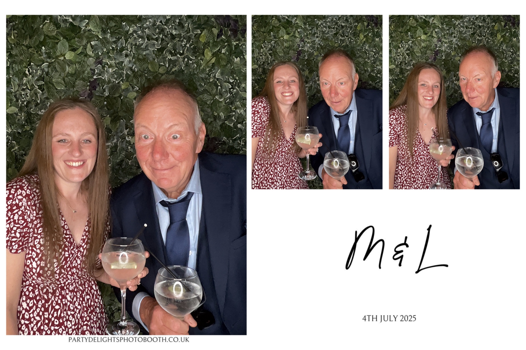 Mark and Lorelle's Wedding | View more photos from the event at gallery.partydelightsphotobooth.co.uk/u/PartyDelightsPhotoBooth/Mark-and-Lorelles-Wedding