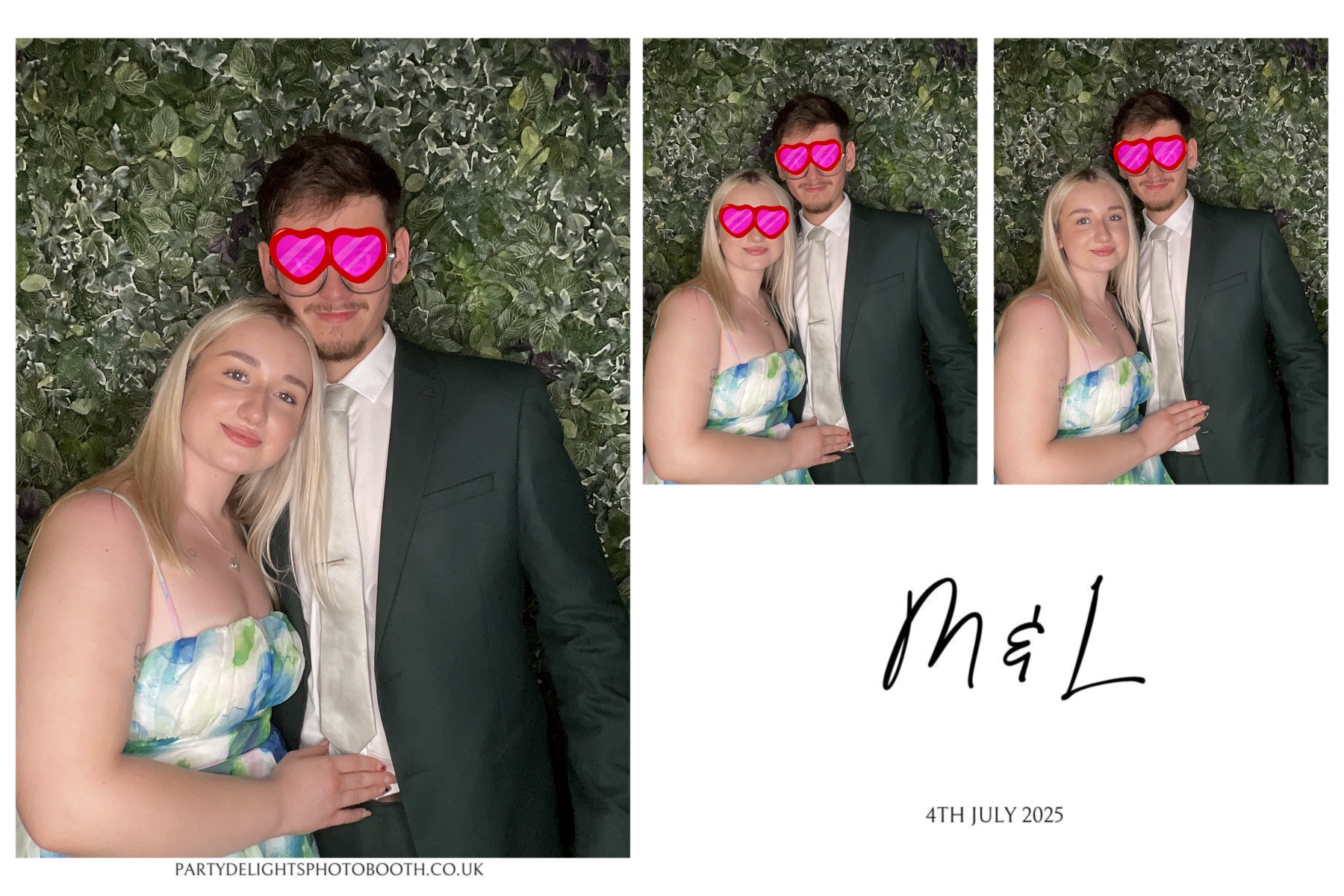 Mark and Lorelle's Wedding | View more photos from the event at gallery.partydelightsphotobooth.co.uk/u/PartyDelightsPhotoBooth/Mark-and-Lorelles-Wedding