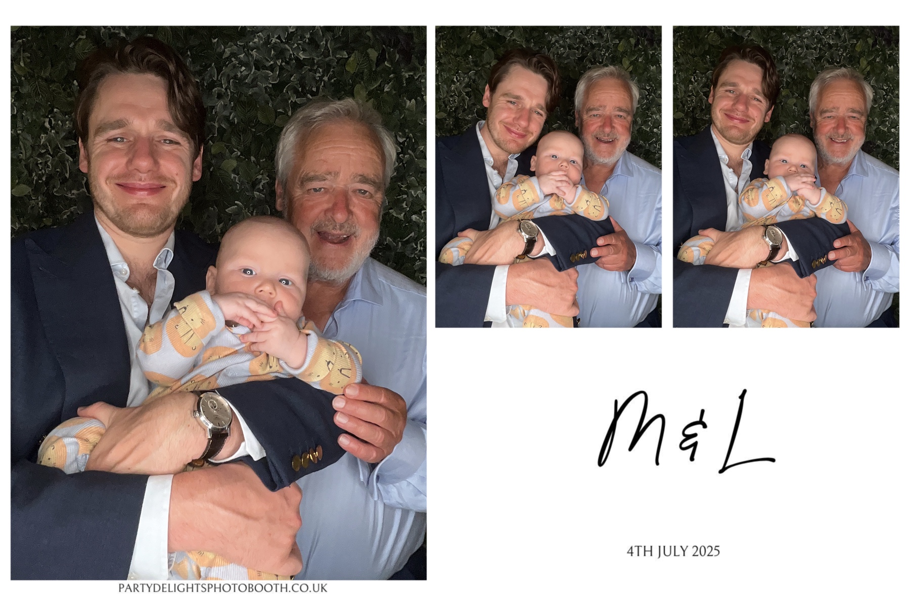 Mark and Lorelle's Wedding | View more photos from the event at gallery.partydelightsphotobooth.co.uk/u/PartyDelightsPhotoBooth/Mark-and-Lorelles-Wedding