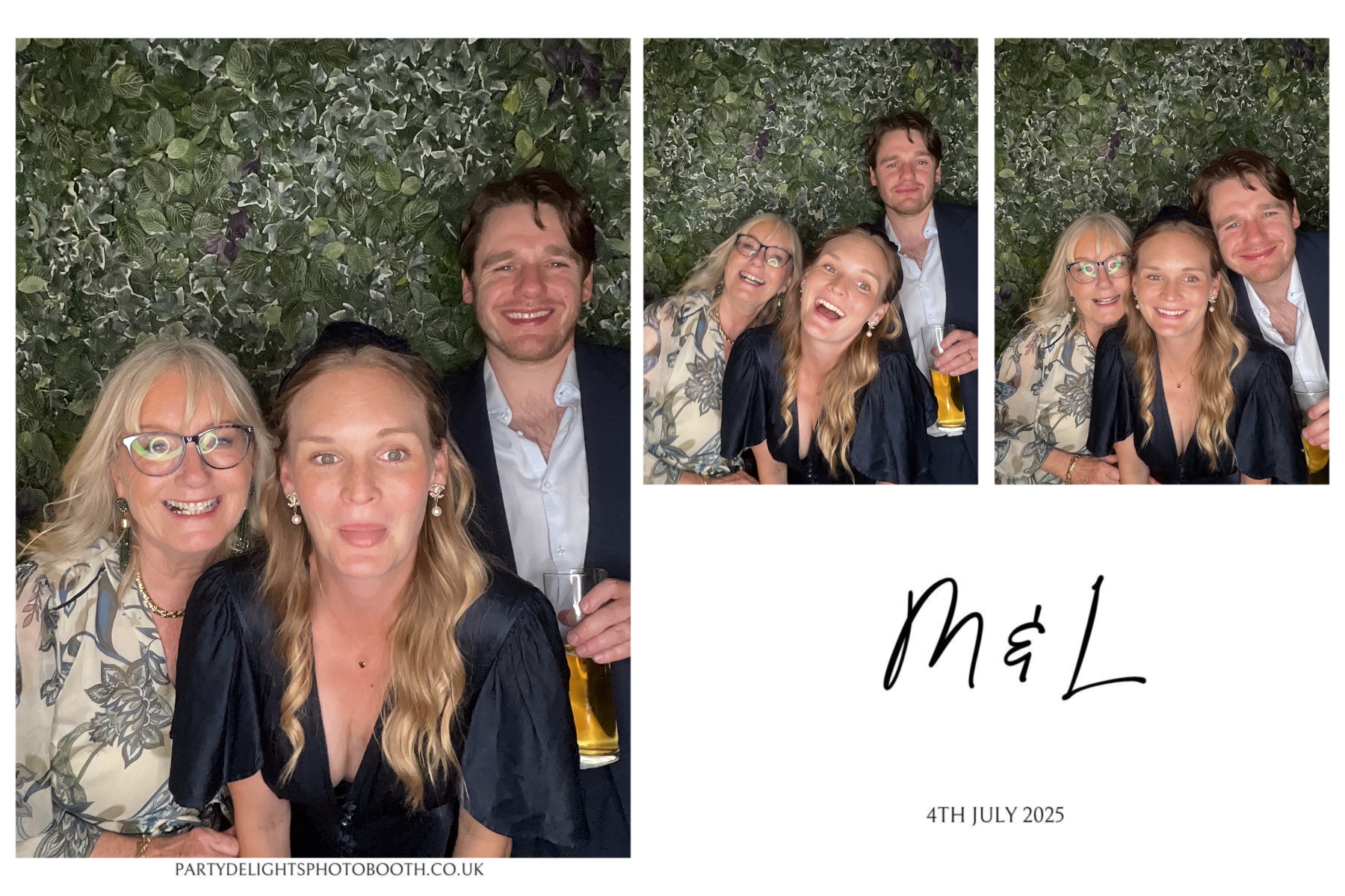 Mark and Lorelle's Wedding | View more photos from the event at gallery.partydelightsphotobooth.co.uk/u/PartyDelightsPhotoBooth/Mark-and-Lorelles-Wedding