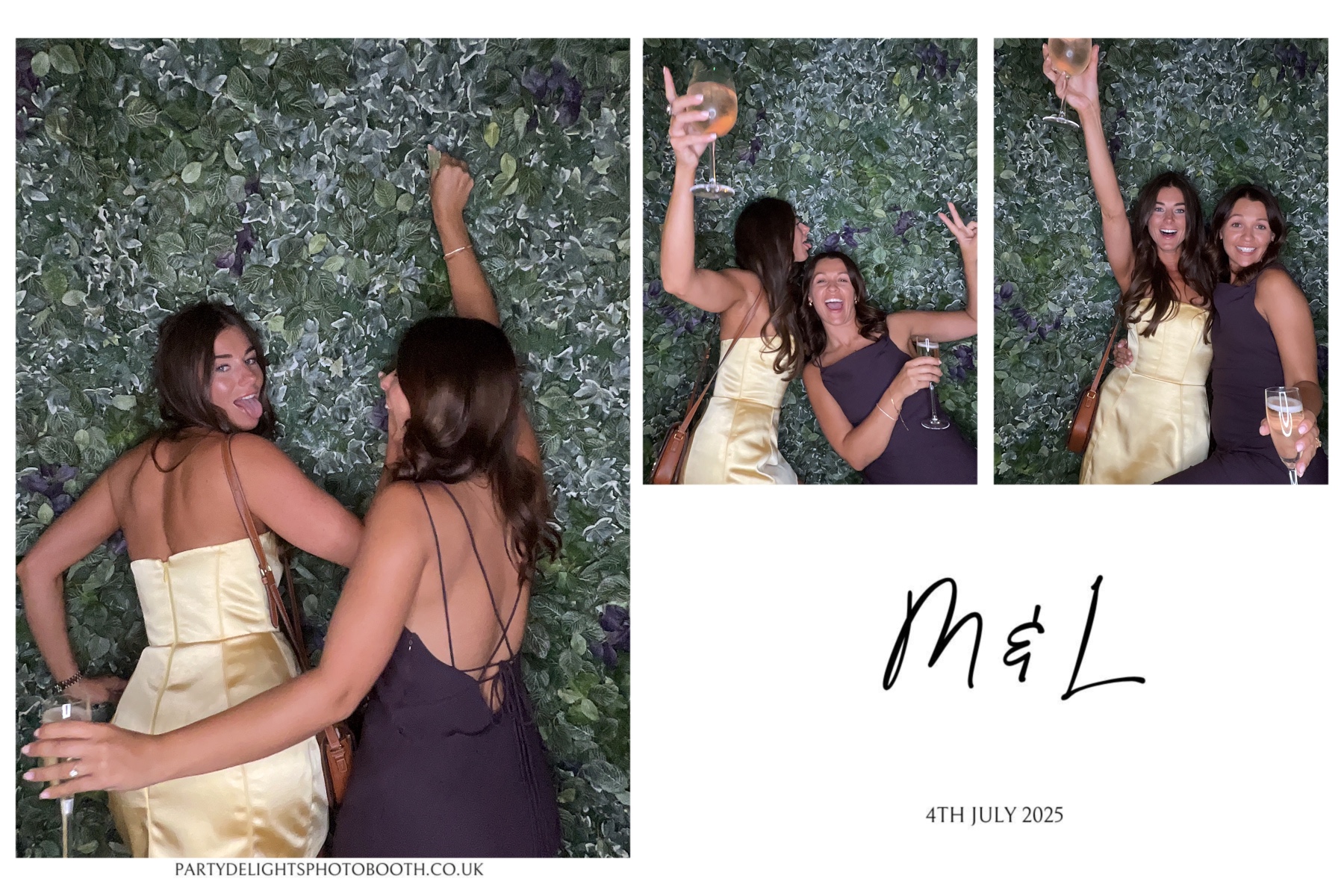 Mark and Lorelle's Wedding | View more photos from the event at gallery.partydelightsphotobooth.co.uk/u/PartyDelightsPhotoBooth/Mark-and-Lorelles-Wedding