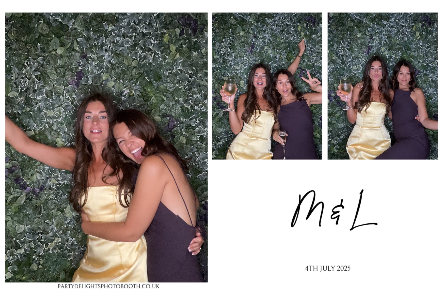 Mark and Lorelle's Wedding | View more photos from the event at gallery.partydelightsphotobooth.co.uk/u/PartyDelightsPhotoBooth/Mark-and-Lorelles-Wedding