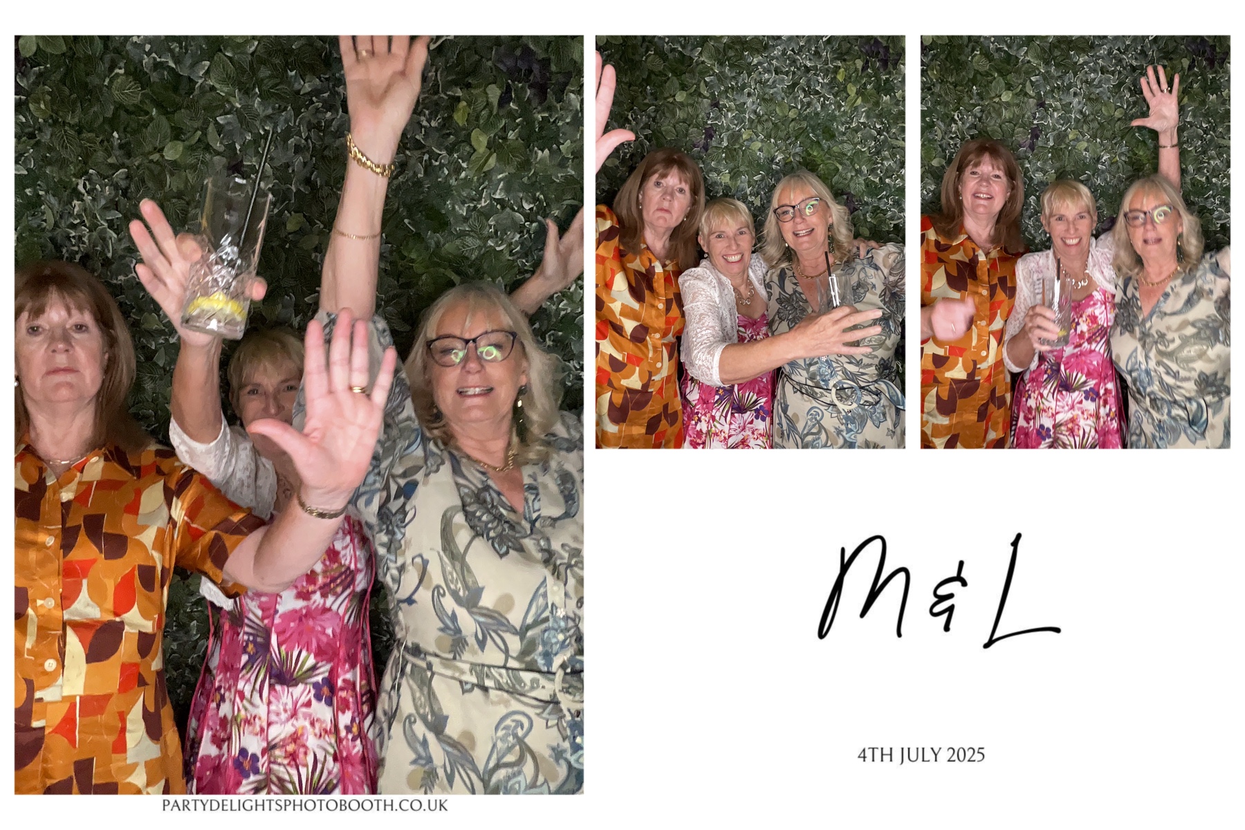 Mark and Lorelle's Wedding | View more photos from the event at gallery.partydelightsphotobooth.co.uk/u/PartyDelightsPhotoBooth/Mark-and-Lorelles-Wedding