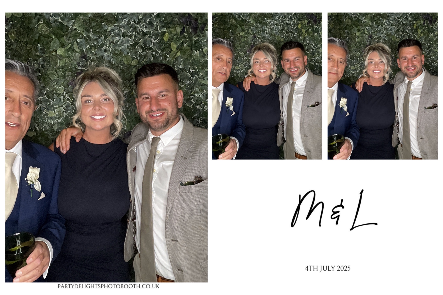 Mark and Lorelle's Wedding | View more photos from the event at gallery.partydelightsphotobooth.co.uk/u/PartyDelightsPhotoBooth/Mark-and-Lorelles-Wedding