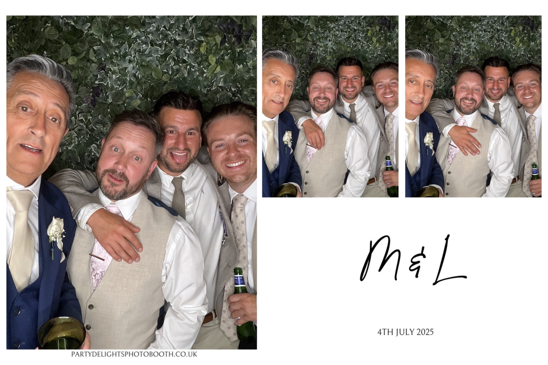 Mark and Lorelle's Wedding | View more photos from the event at gallery.partydelightsphotobooth.co.uk/u/PartyDelightsPhotoBooth/Mark-and-Lorelles-Wedding