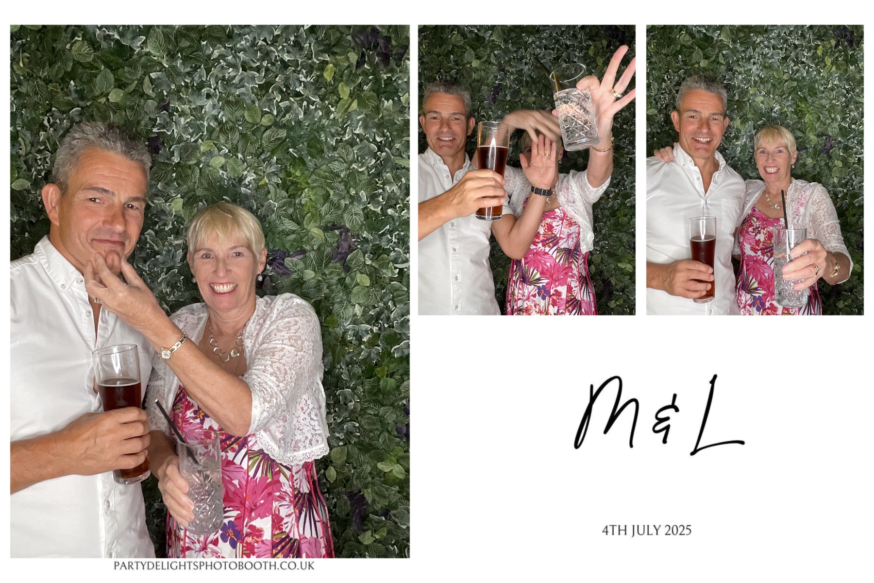 Mark and Lorelle's Wedding | View more photos from the event at gallery.partydelightsphotobooth.co.uk/u/PartyDelightsPhotoBooth/Mark-and-Lorelles-Wedding