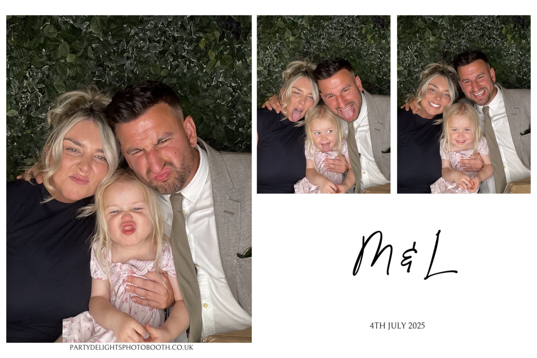 Mark and Lorelle's Wedding | View more photos from the event at gallery.partydelightsphotobooth.co.uk/u/PartyDelightsPhotoBooth/Mark-and-Lorelles-Wedding