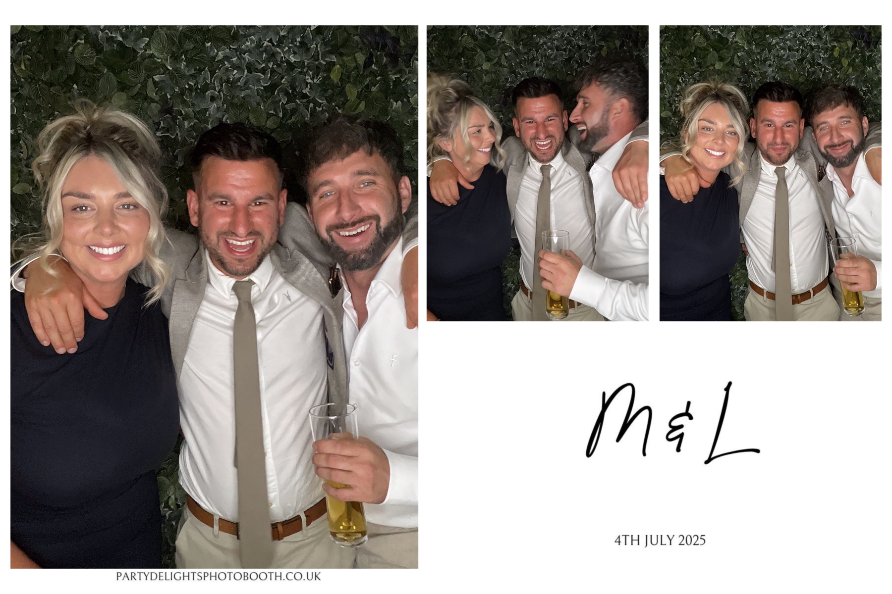 Mark and Lorelle's Wedding | View more photos from the event at gallery.partydelightsphotobooth.co.uk/u/PartyDelightsPhotoBooth/Mark-and-Lorelles-Wedding