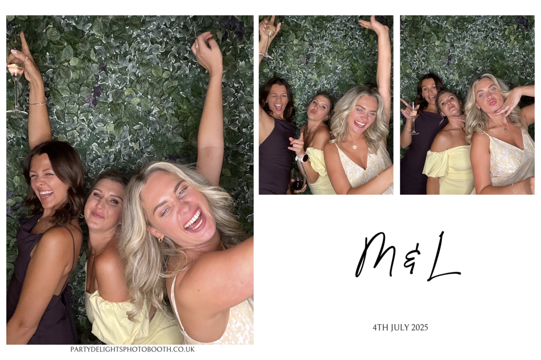 Mark and Lorelle's Wedding | View more photos from the event at gallery.partydelightsphotobooth.co.uk/u/PartyDelightsPhotoBooth/Mark-and-Lorelles-Wedding