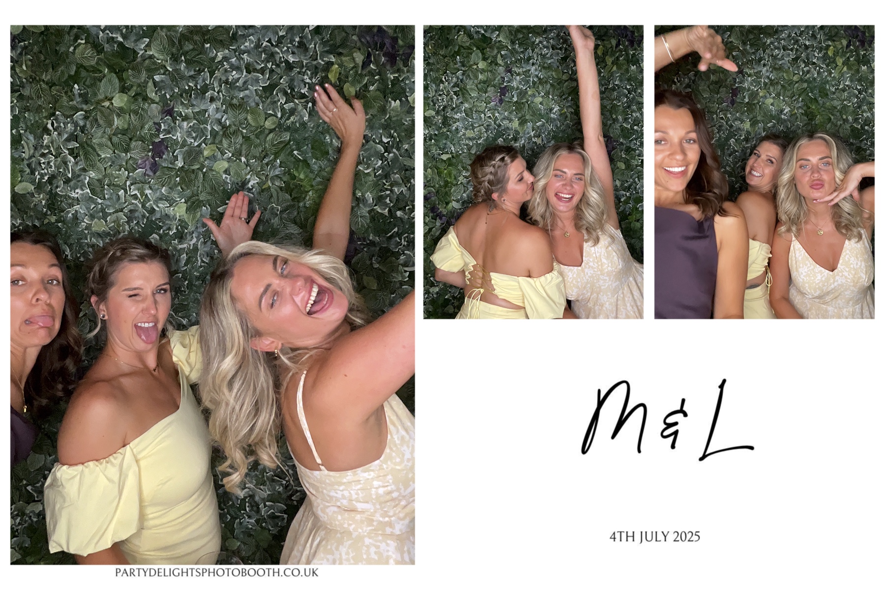 Mark and Lorelle's Wedding | View more photos from the event at gallery.partydelightsphotobooth.co.uk/u/PartyDelightsPhotoBooth/Mark-and-Lorelles-Wedding