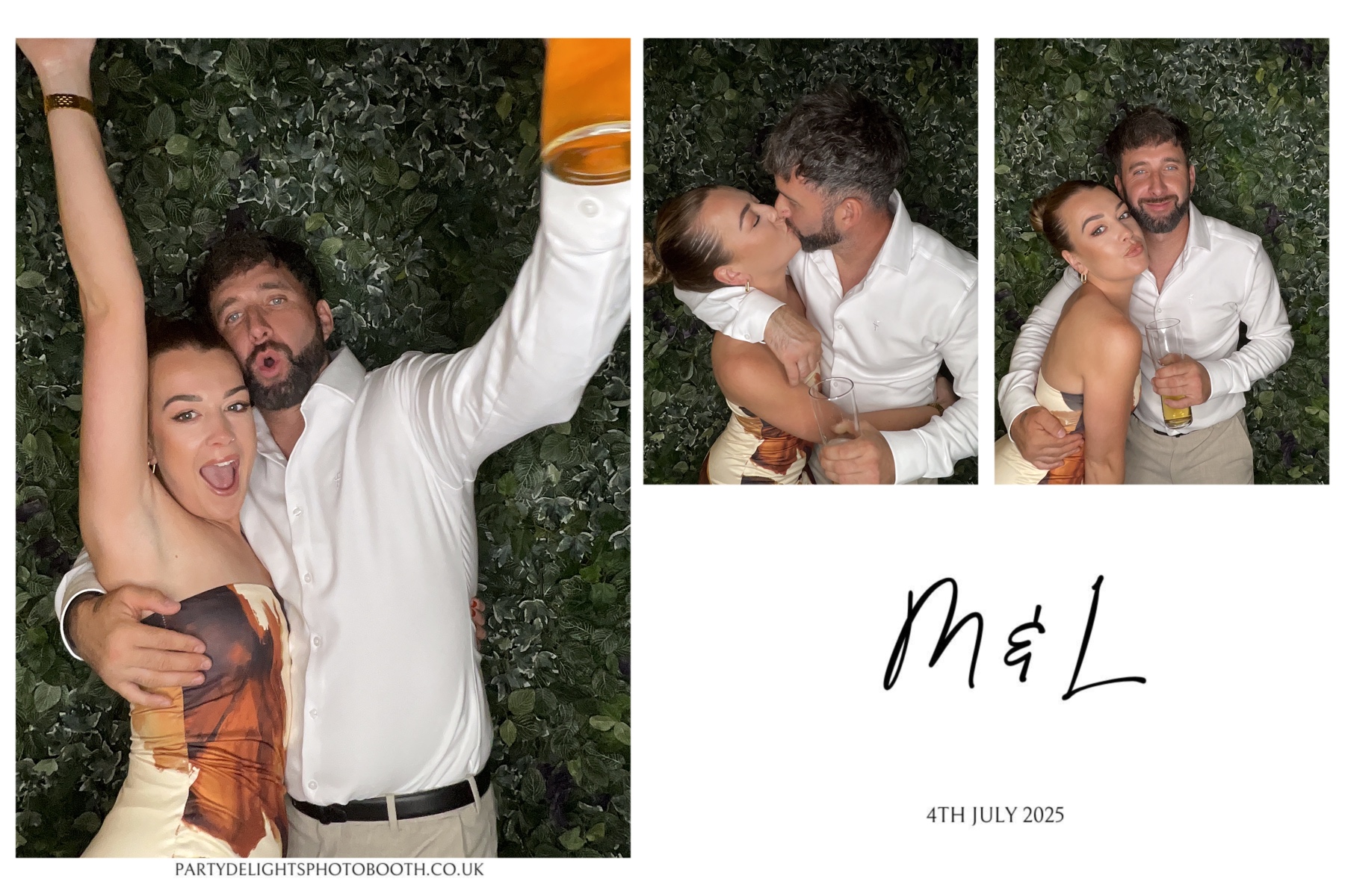 Mark and Lorelle's Wedding | View more photos from the event at gallery.partydelightsphotobooth.co.uk/u/PartyDelightsPhotoBooth/Mark-and-Lorelles-Wedding