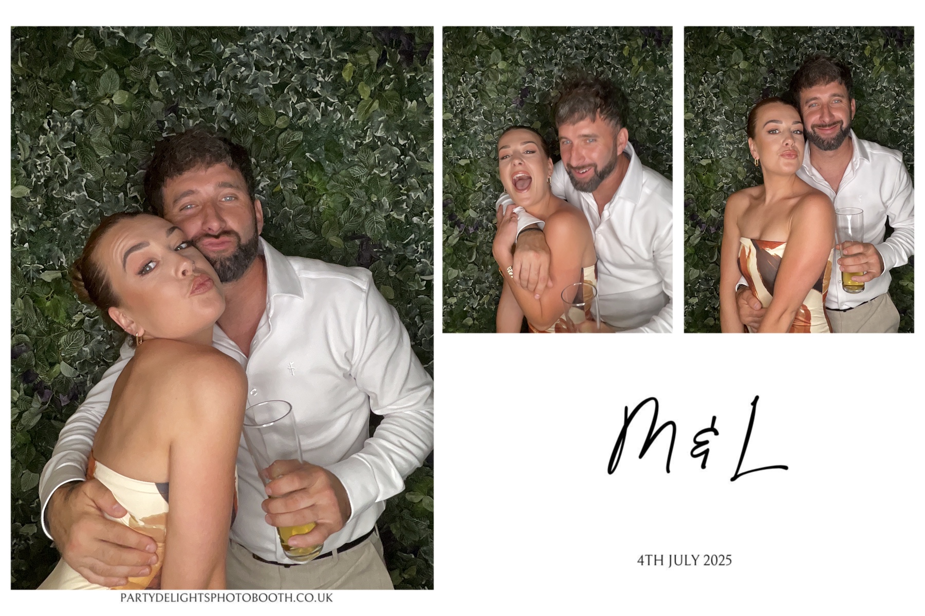 Mark and Lorelle's Wedding | View more photos from the event at gallery.partydelightsphotobooth.co.uk/u/PartyDelightsPhotoBooth/Mark-and-Lorelles-Wedding