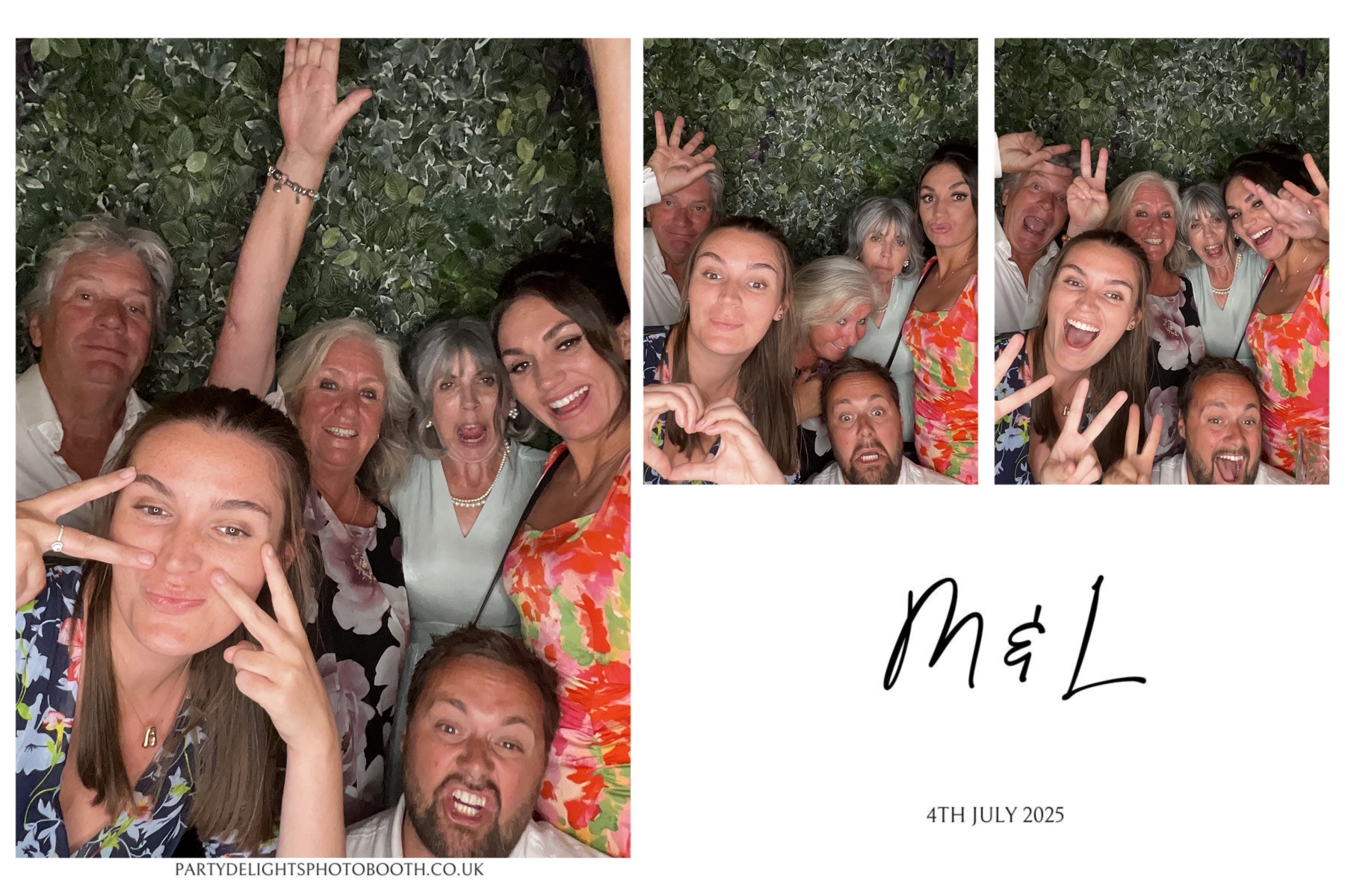 Mark and Lorelle's Wedding | View more photos from the event at gallery.partydelightsphotobooth.co.uk/u/PartyDelightsPhotoBooth/Mark-and-Lorelles-Wedding
