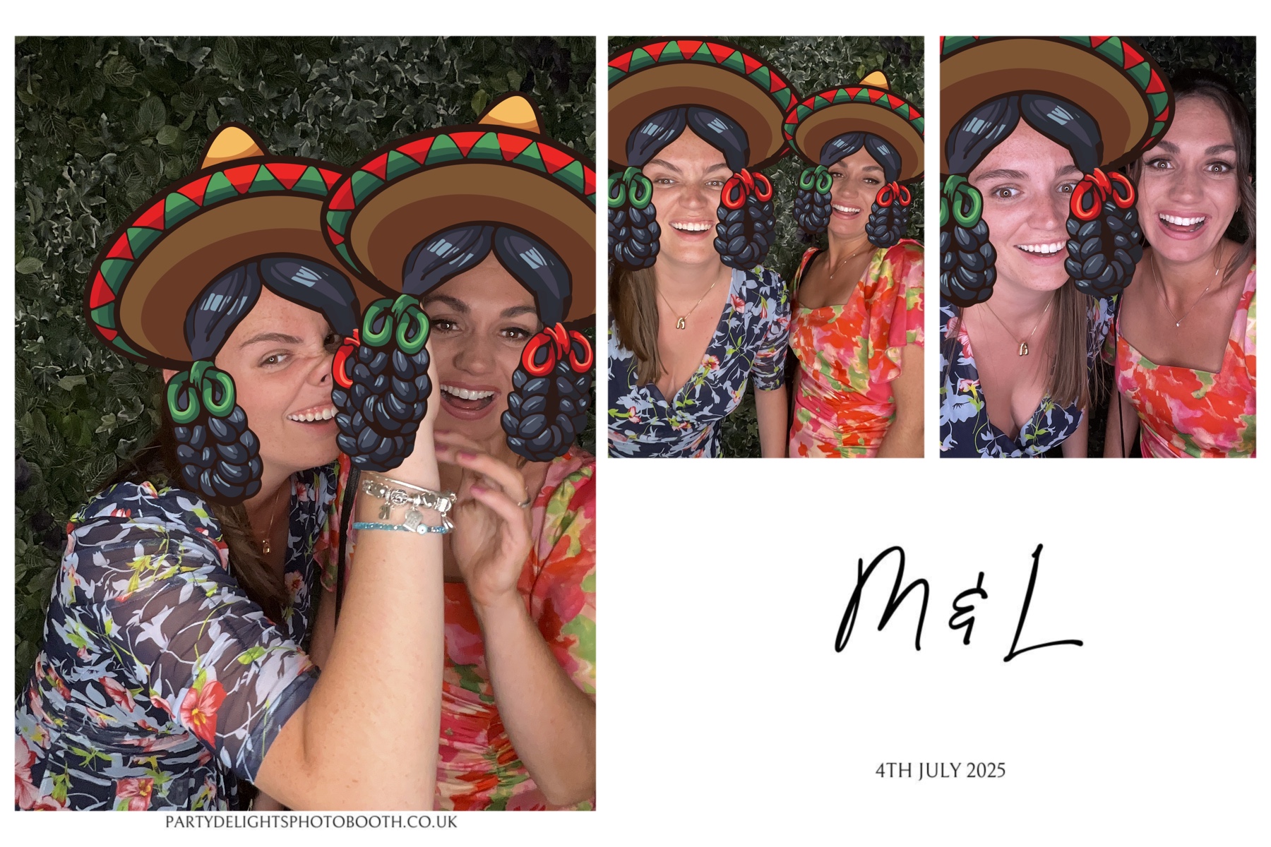 Mark and Lorelle's Wedding | View more photos from the event at gallery.partydelightsphotobooth.co.uk/u/PartyDelightsPhotoBooth/Mark-and-Lorelles-Wedding