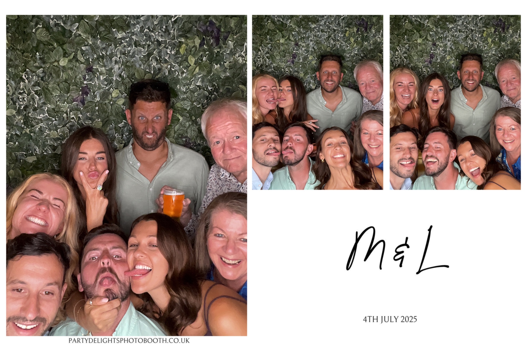 Mark and Lorelle's Wedding | View more photos from the event at gallery.partydelightsphotobooth.co.uk/u/PartyDelightsPhotoBooth/Mark-and-Lorelles-Wedding