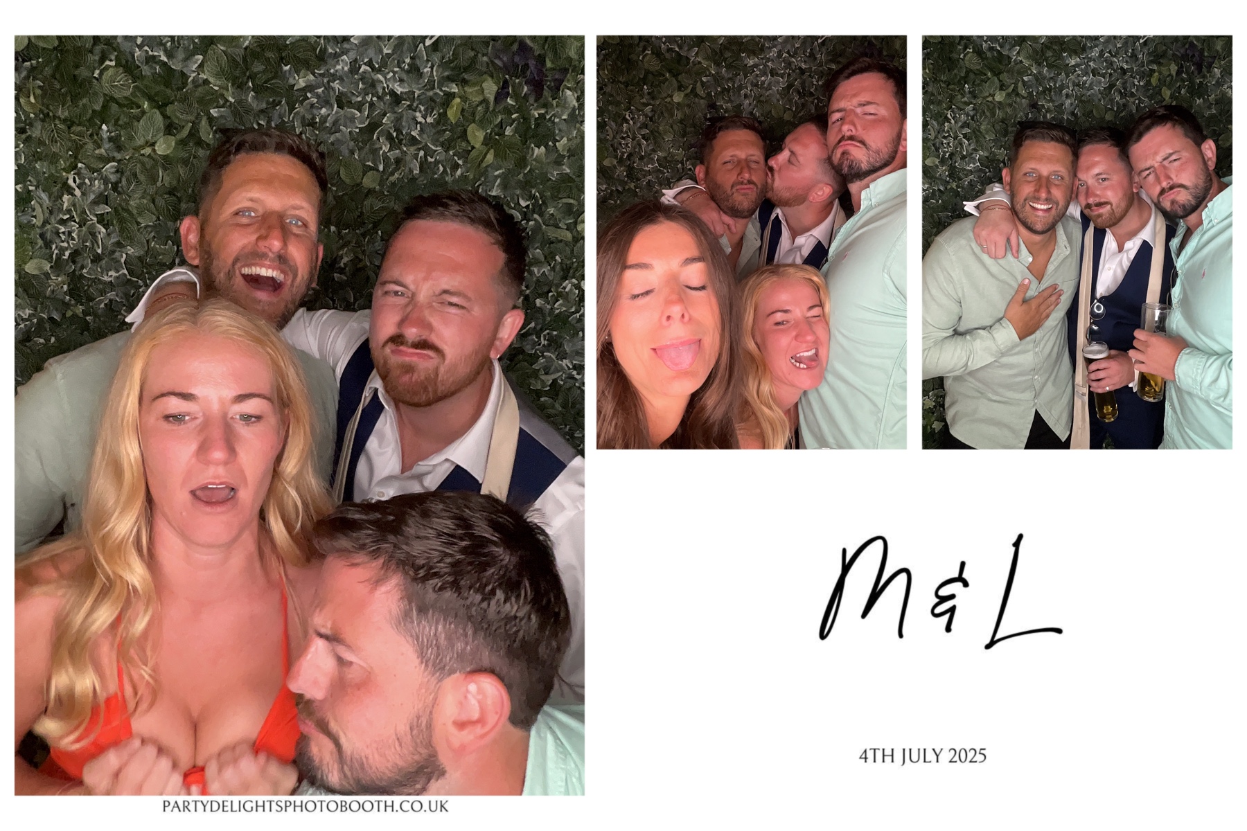 Mark and Lorelle's Wedding | View more photos from the event at gallery.partydelightsphotobooth.co.uk/u/PartyDelightsPhotoBooth/Mark-and-Lorelles-Wedding