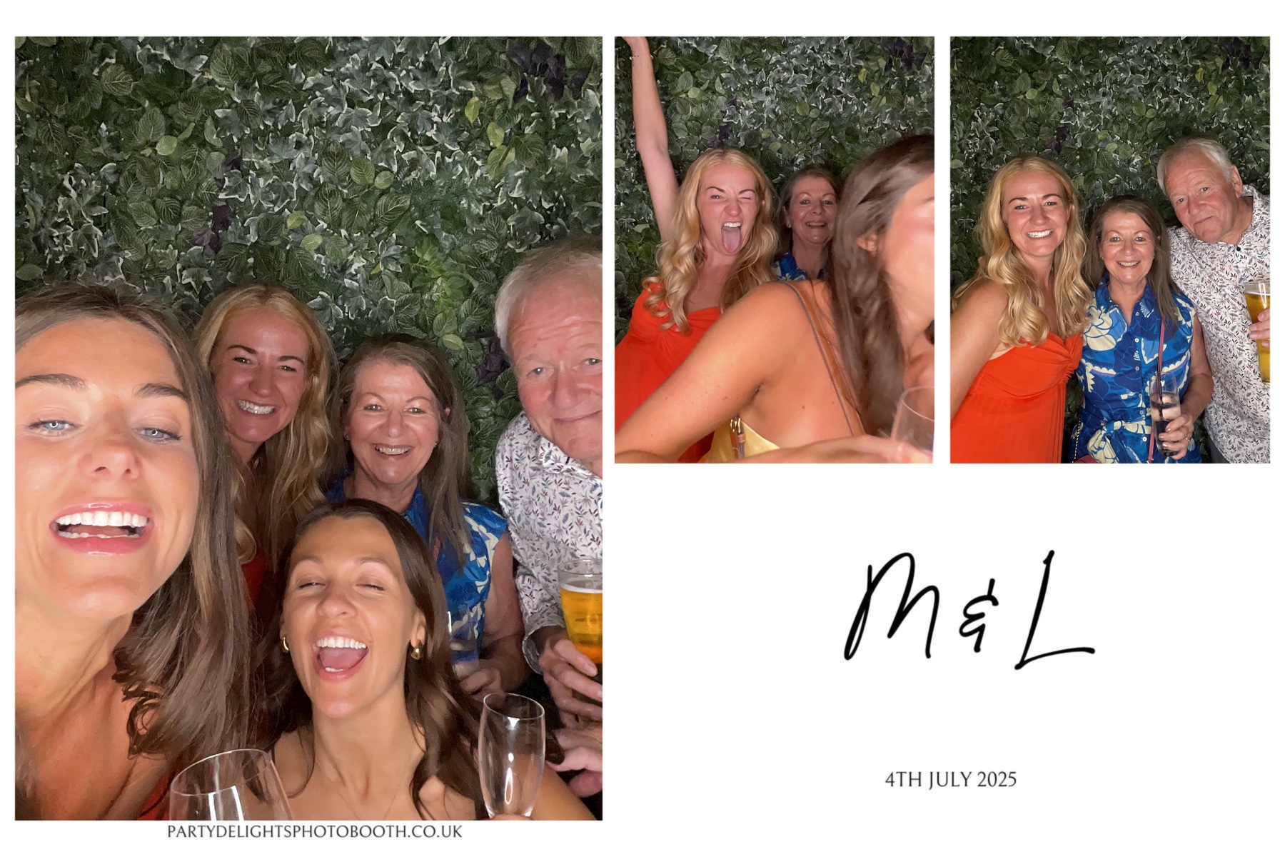 Mark and Lorelle's Wedding | View more photos from the event at gallery.partydelightsphotobooth.co.uk/u/PartyDelightsPhotoBooth/Mark-and-Lorelles-Wedding