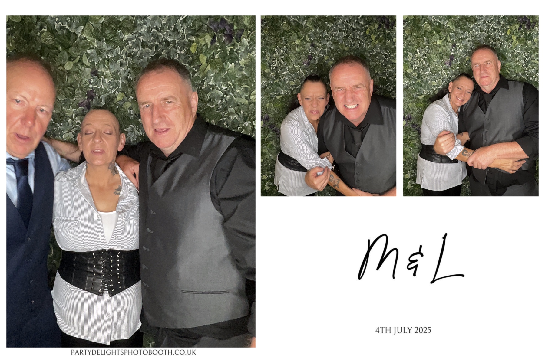 Mark and Lorelle's Wedding | View more photos from the event at gallery.partydelightsphotobooth.co.uk/u/PartyDelightsPhotoBooth/Mark-and-Lorelles-Wedding